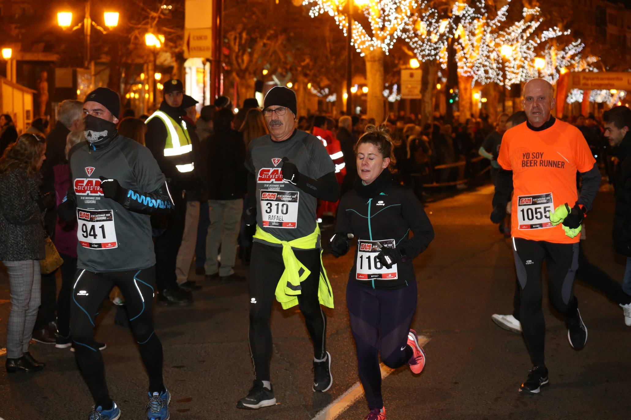 David Martínez y Marta Castroviejo ganan la San Silvestre de Logroño