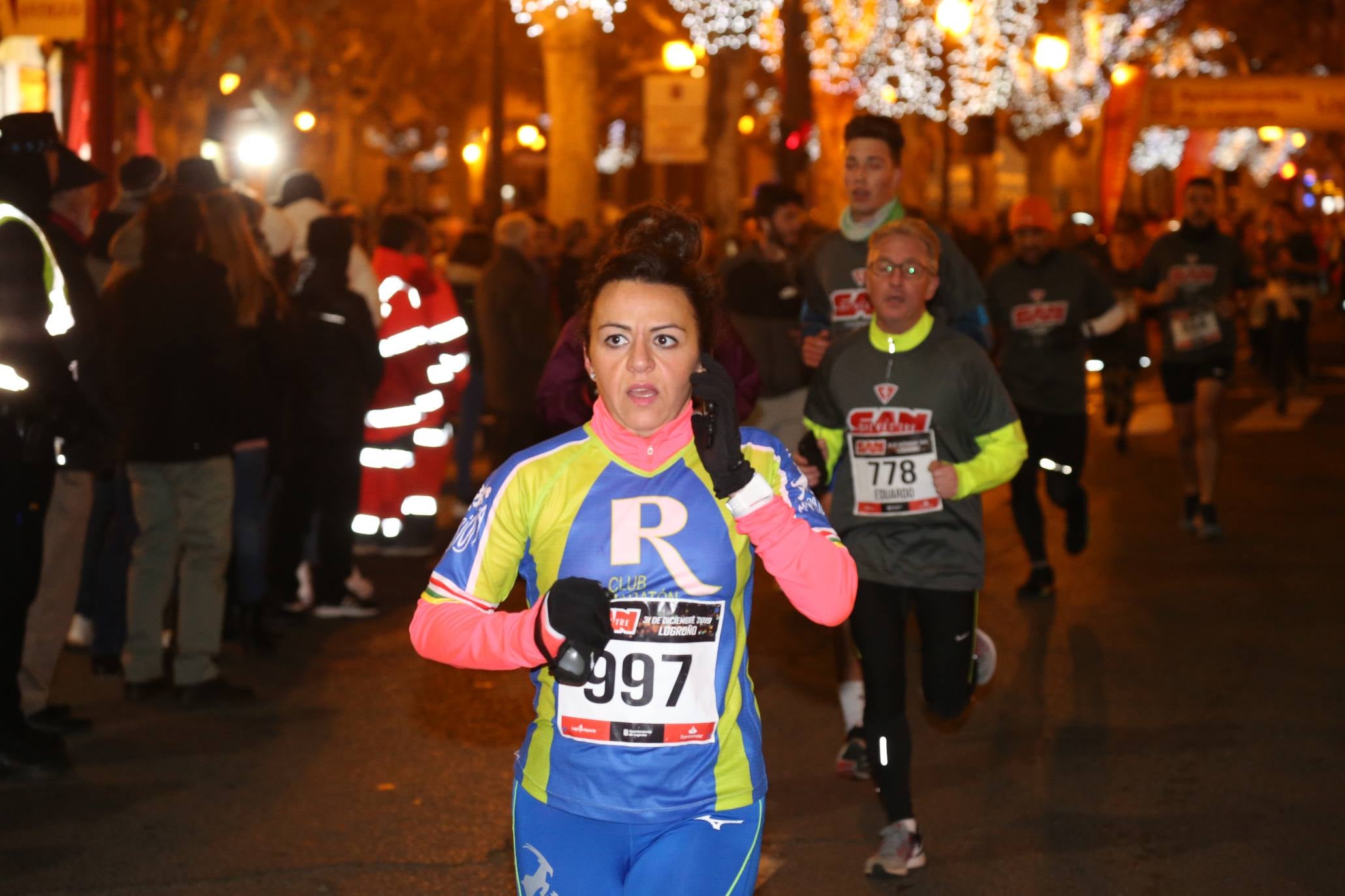 David Martínez y Marta Castroviejo ganan la San Silvestre de Logroño
