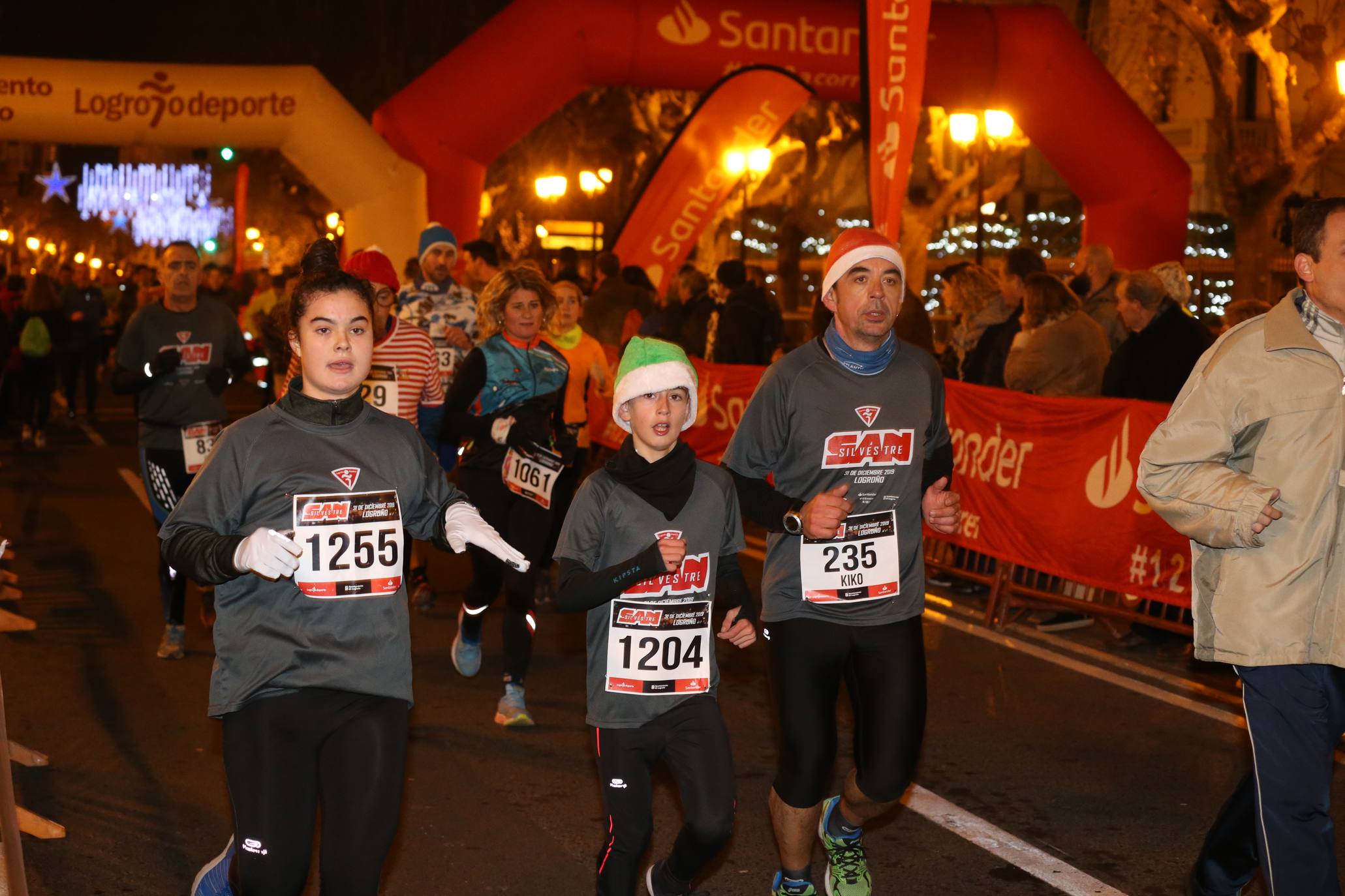 David Martínez y Marta Castroviejo ganan la San Silvestre de Logroño