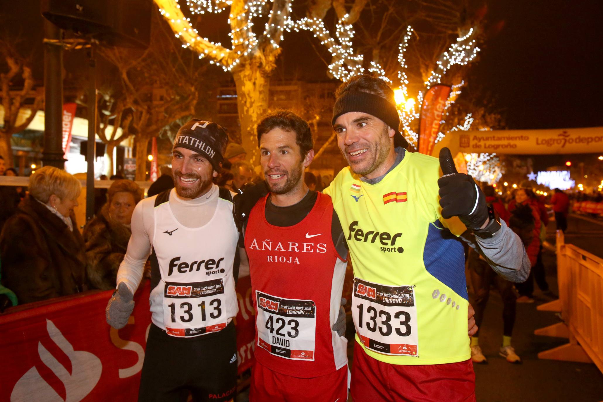 David Martínez y Marta Castroviejo ganan la San Silvestre de Logroño