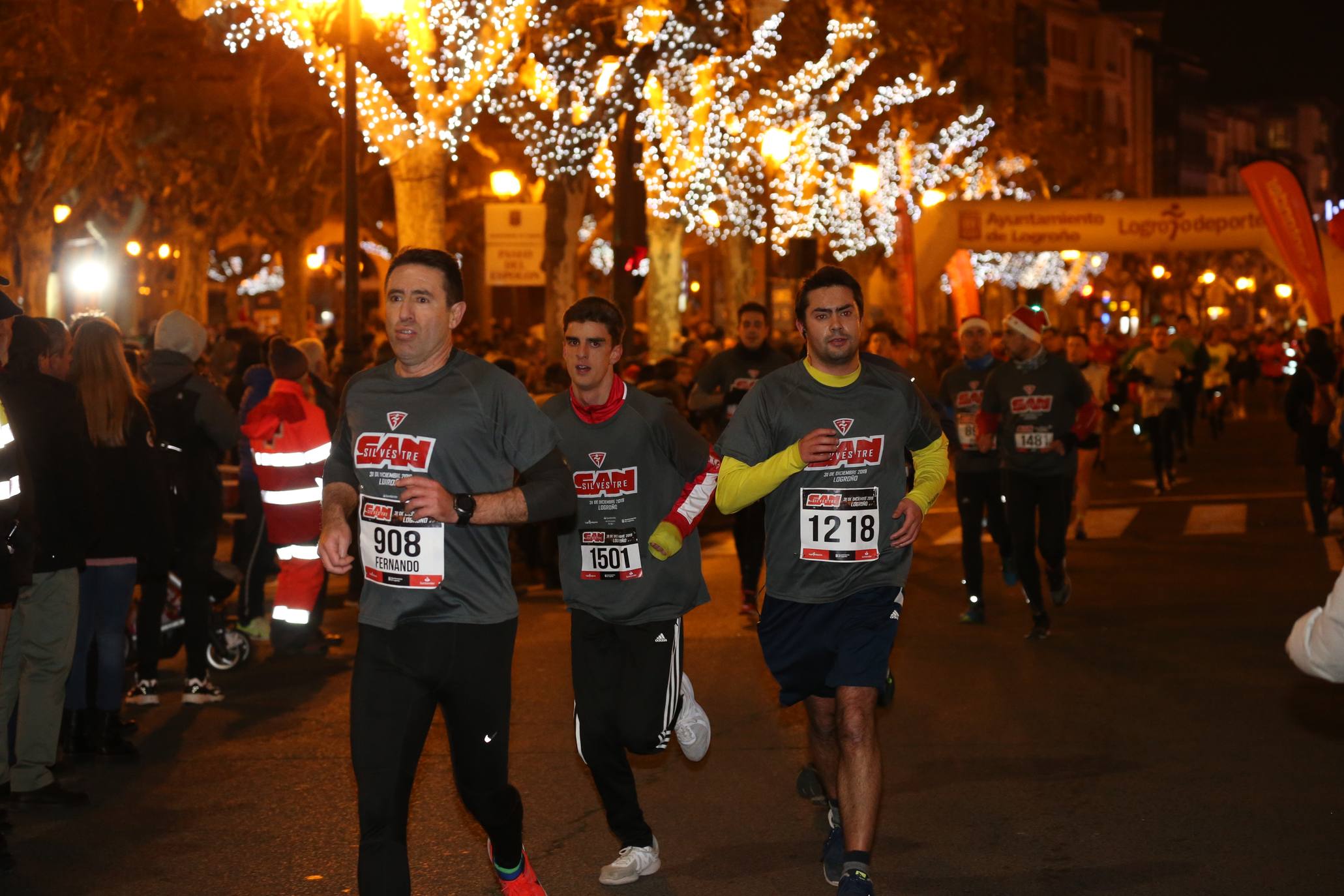 David Martínez y Marta Castroviejo ganan la San Silvestre de Logroño