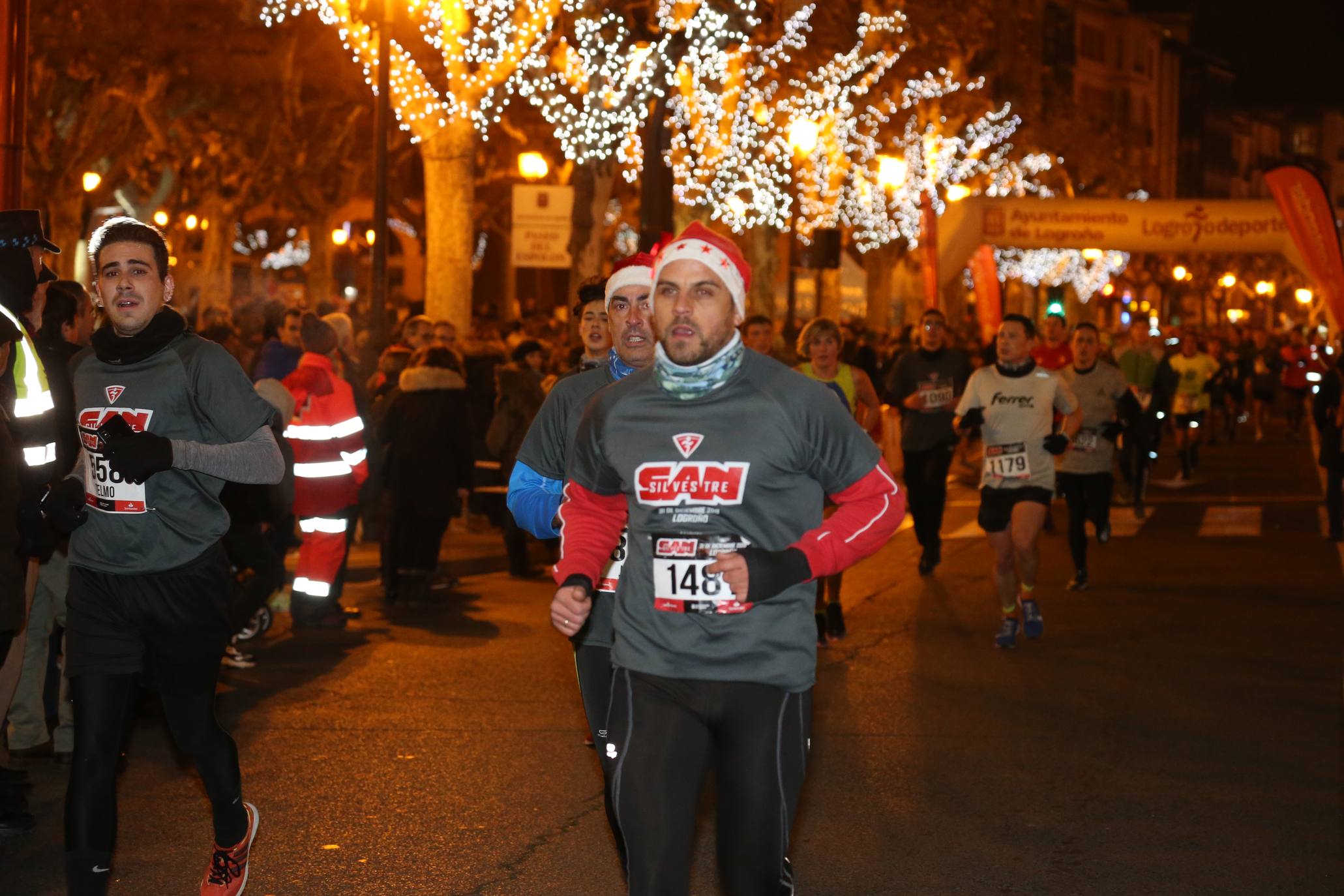 David Martínez y Marta Castroviejo ganan la San Silvestre de Logroño