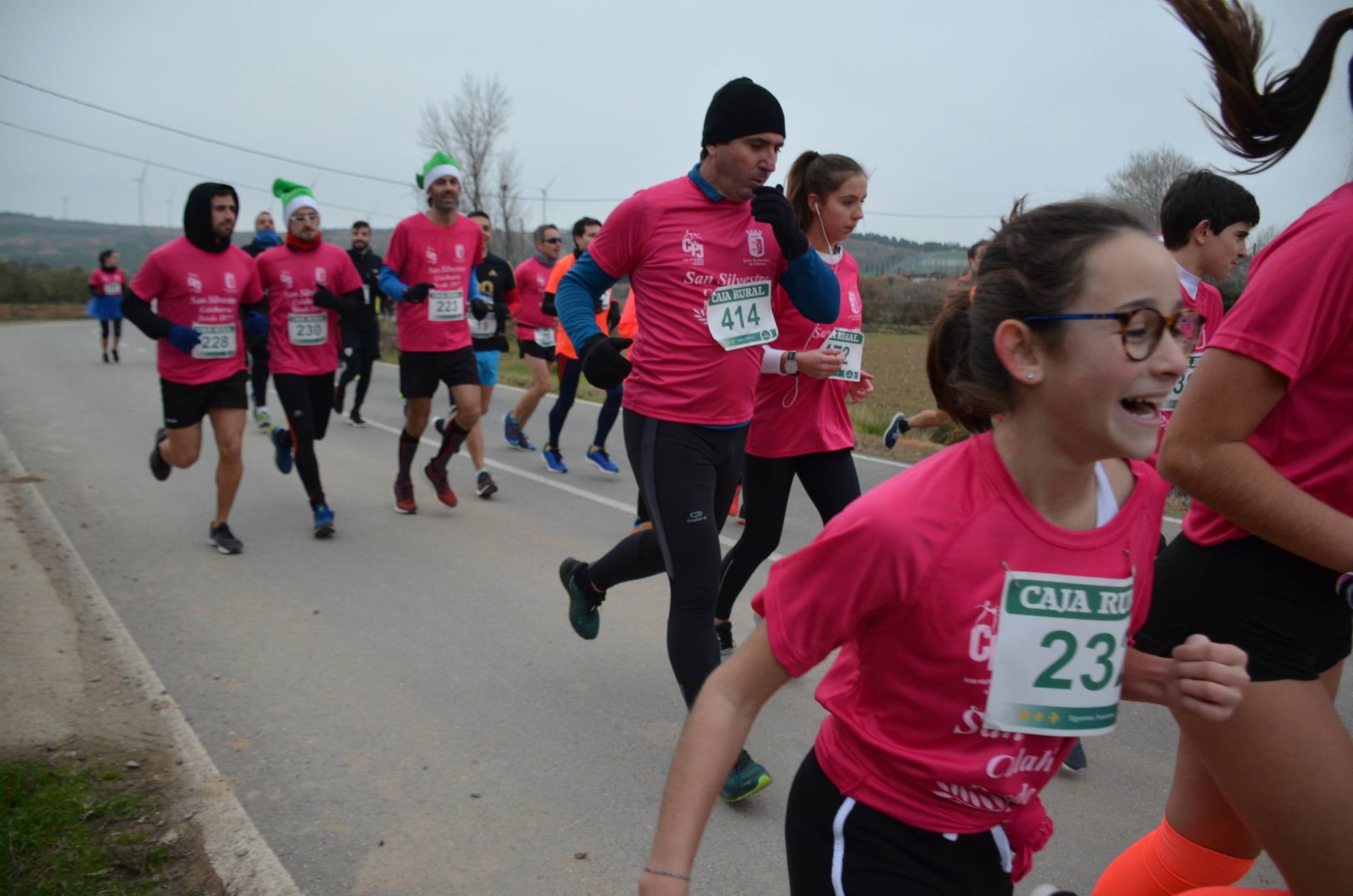 Humor y disfraces en la San Silvestre de Calahorra