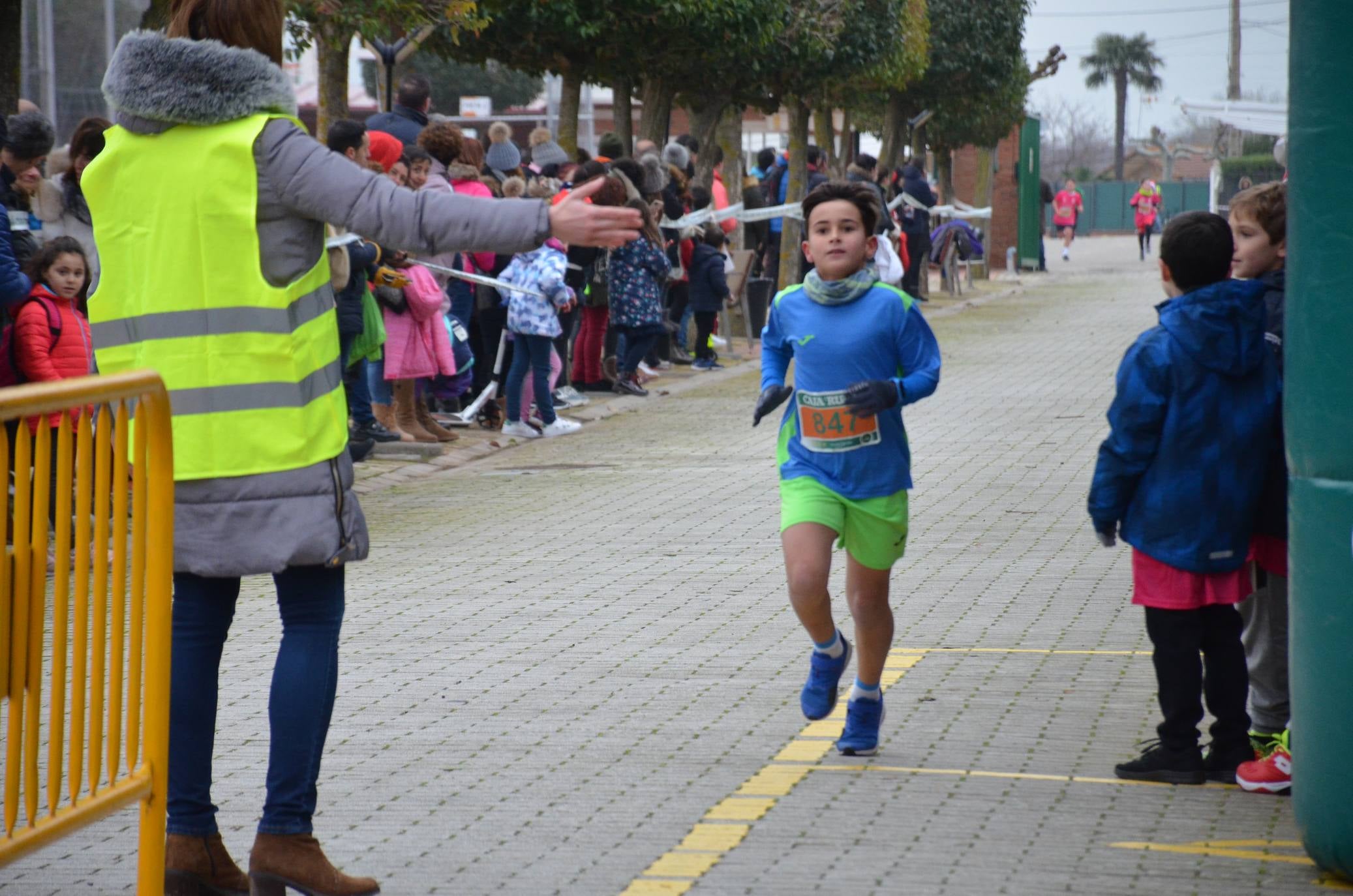 Humor y disfraces en la San Silvestre de Calahorra