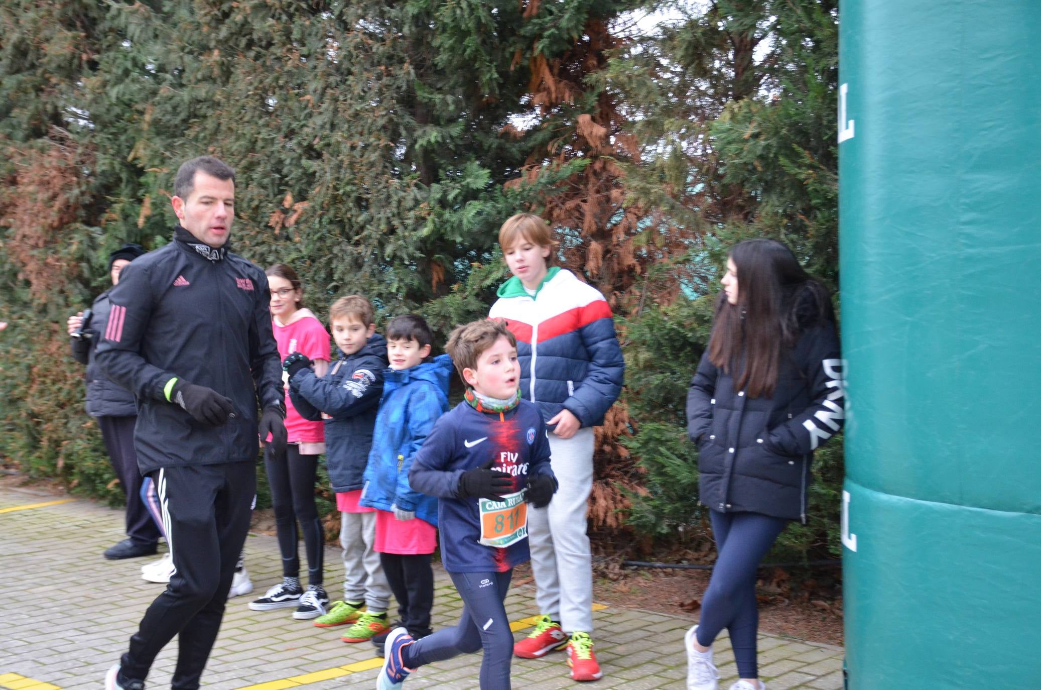 Humor y disfraces en la San Silvestre de Calahorra