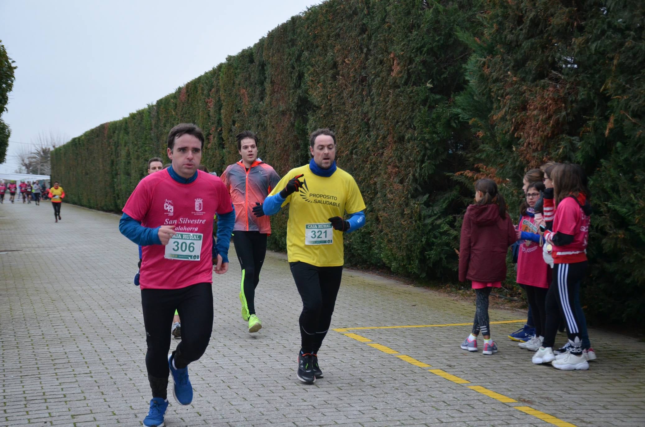 Humor y disfraces en la San Silvestre de Calahorra