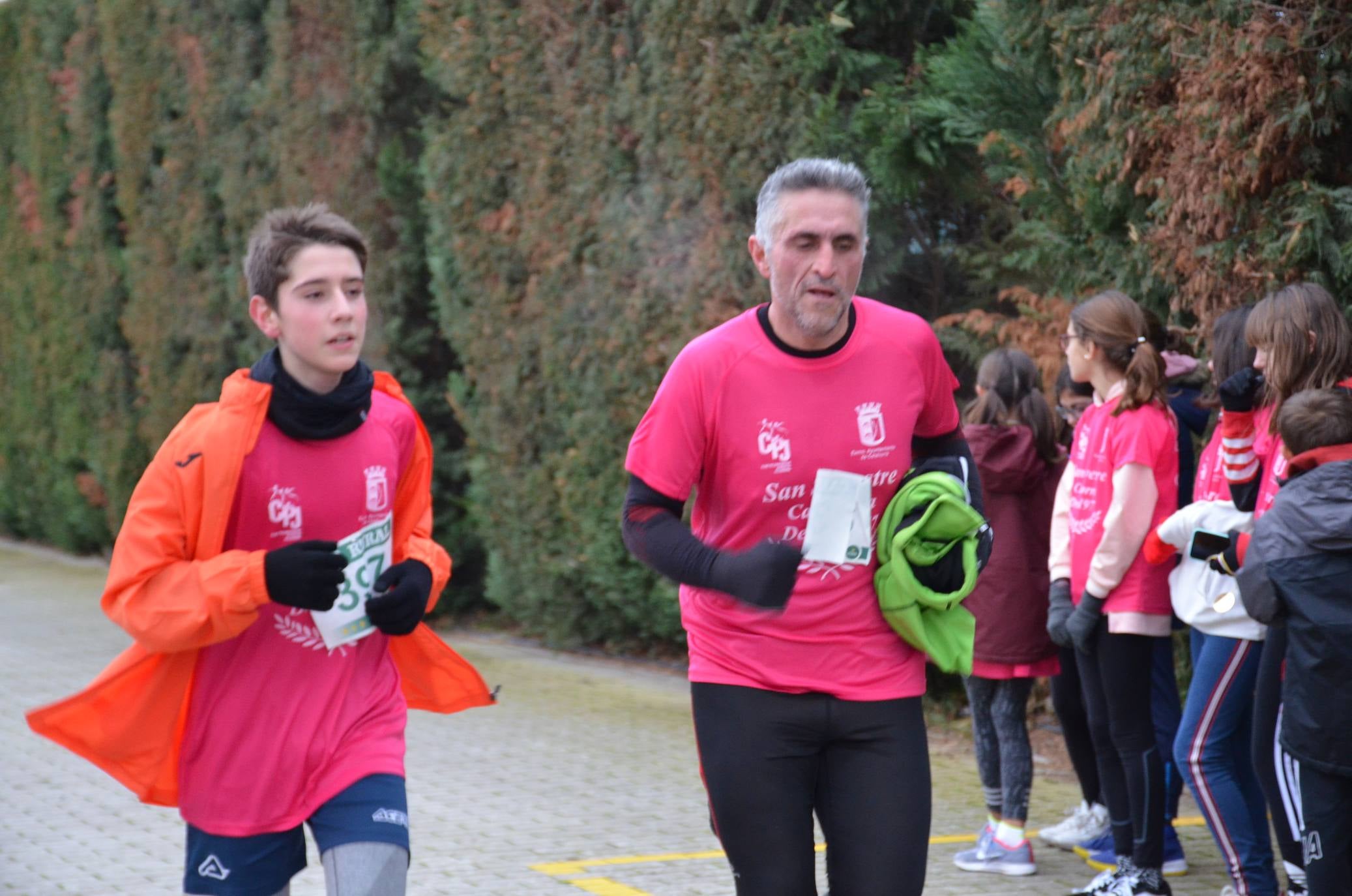 Humor y disfraces en la San Silvestre de Calahorra
