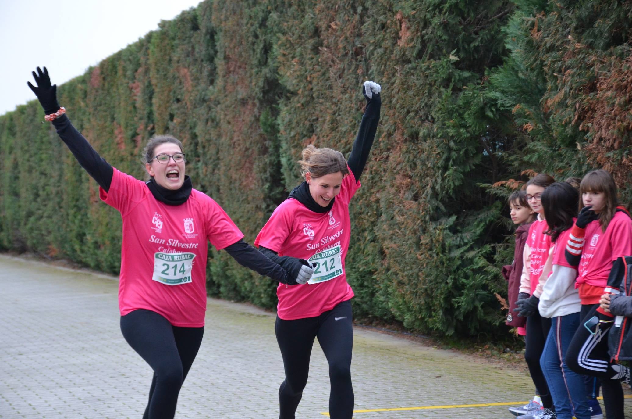 Humor y disfraces en la San Silvestre de Calahorra