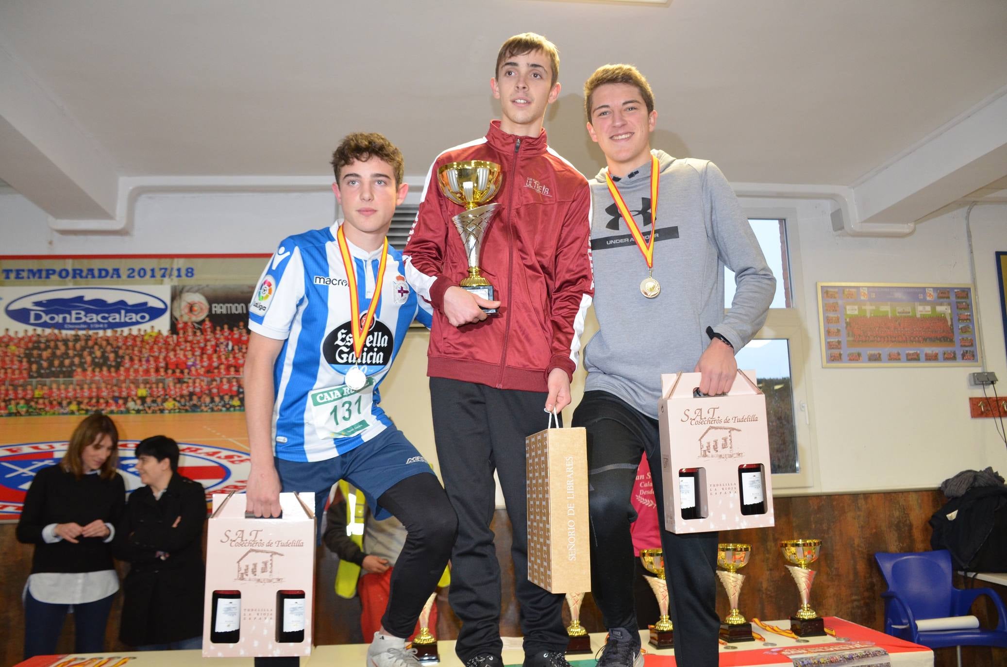 Humor y disfraces en la San Silvestre de Calahorra