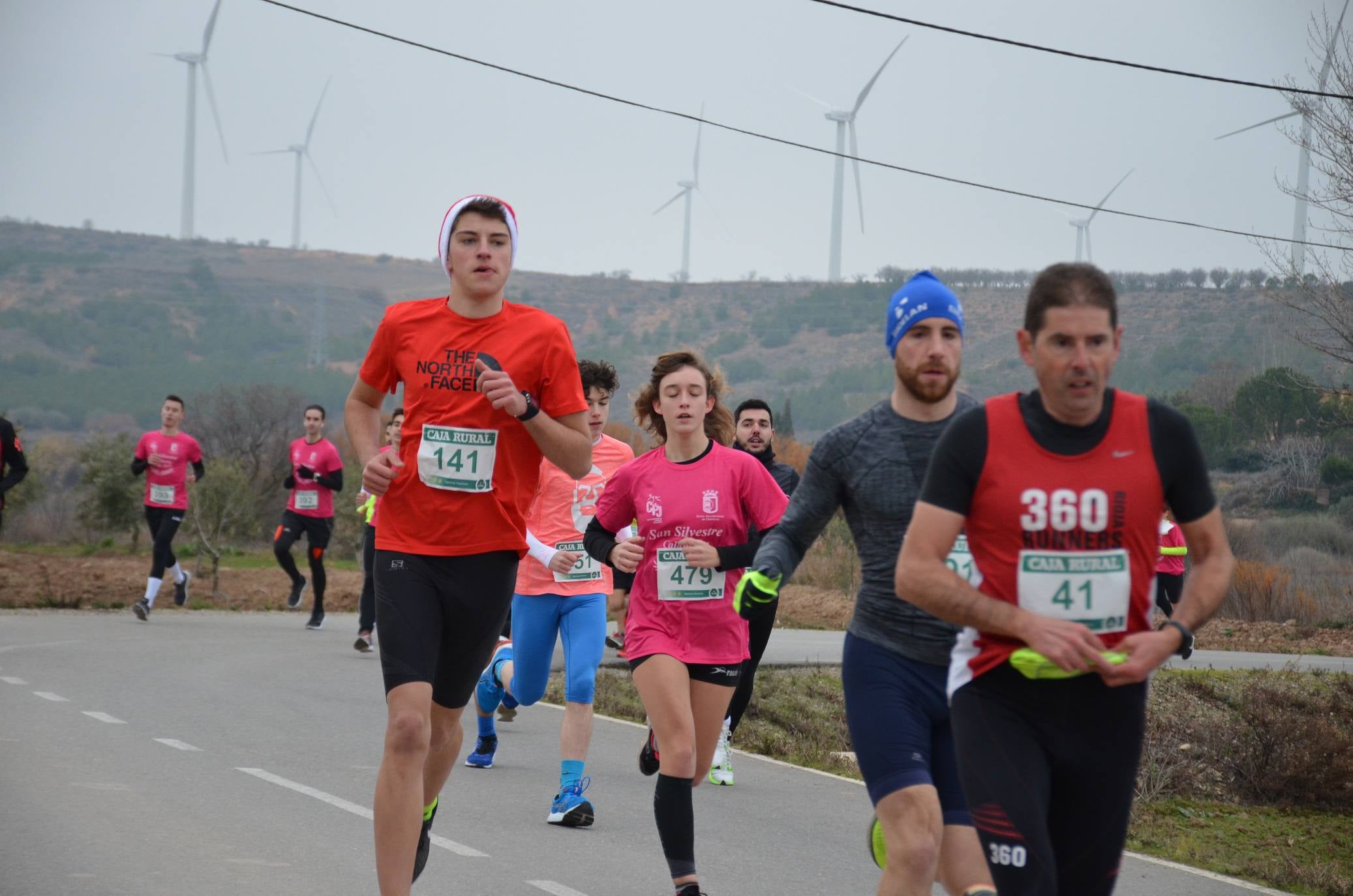 Humor y disfraces en la San Silvestre de Calahorra