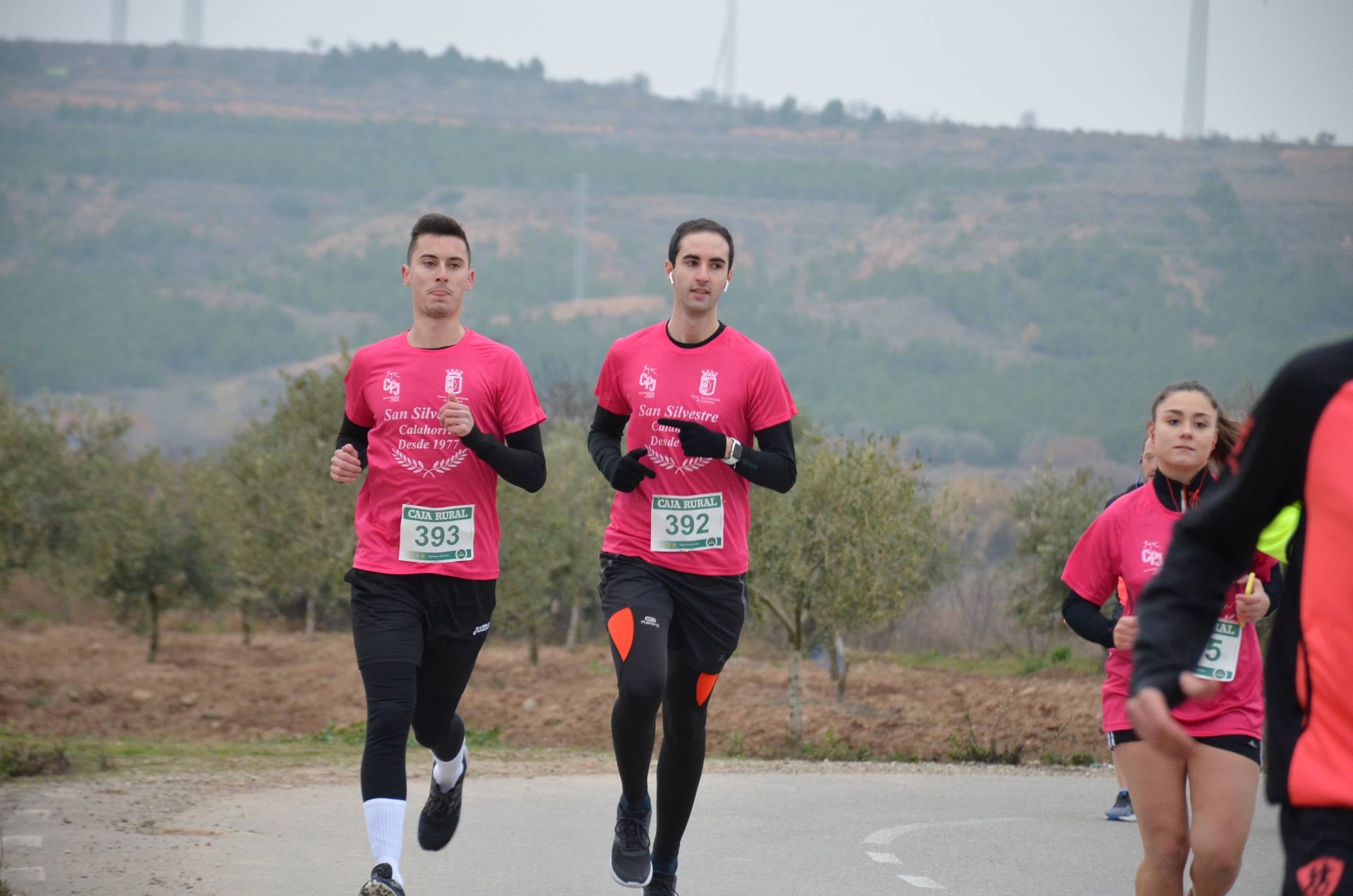 Humor y disfraces en la San Silvestre de Calahorra