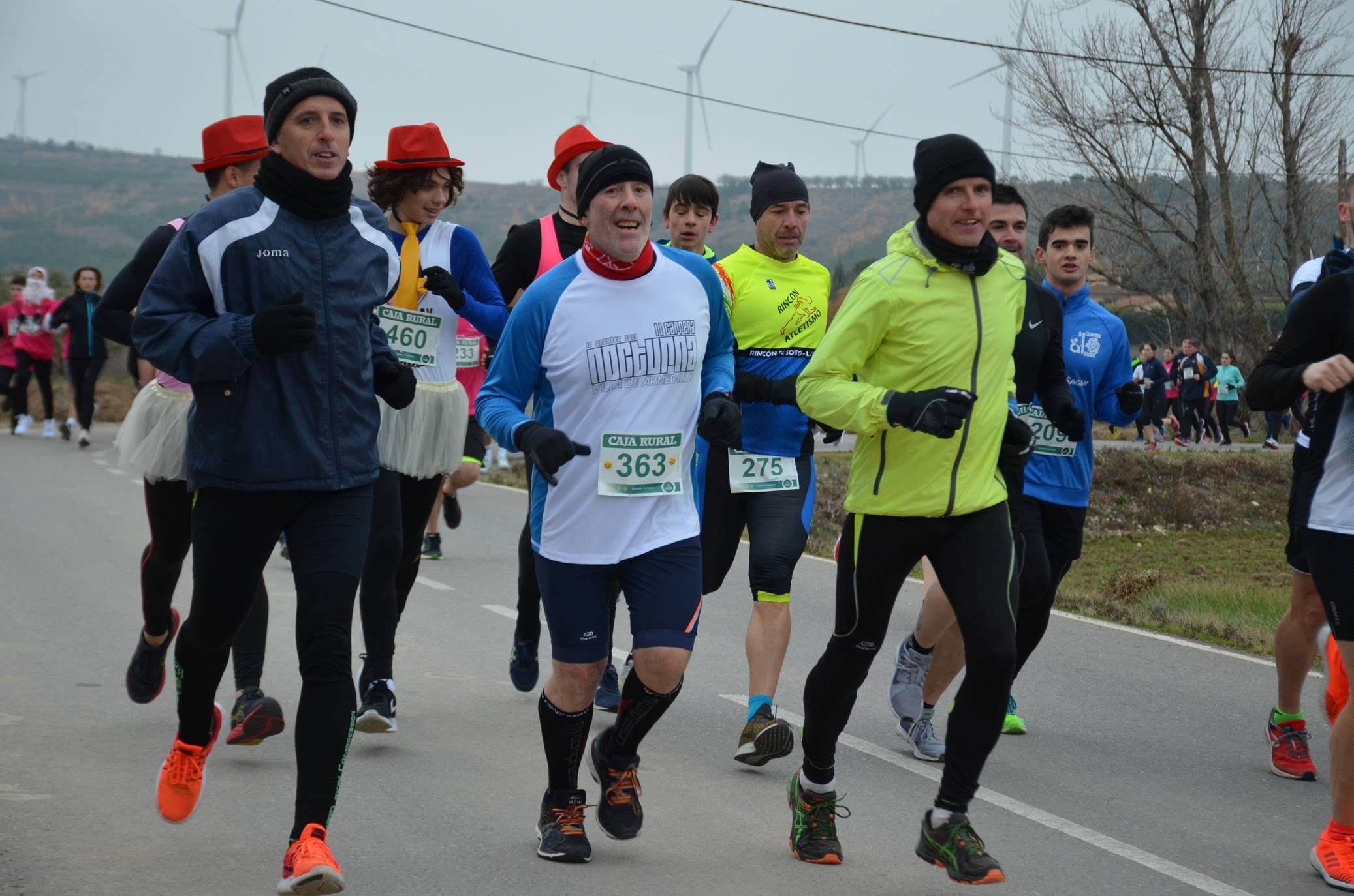 Humor y disfraces en la San Silvestre de Calahorra