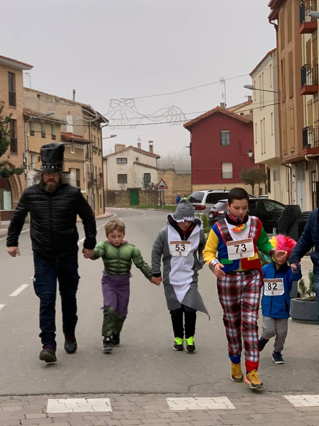 Casalarreina y Briones se animan con la San Silvestre