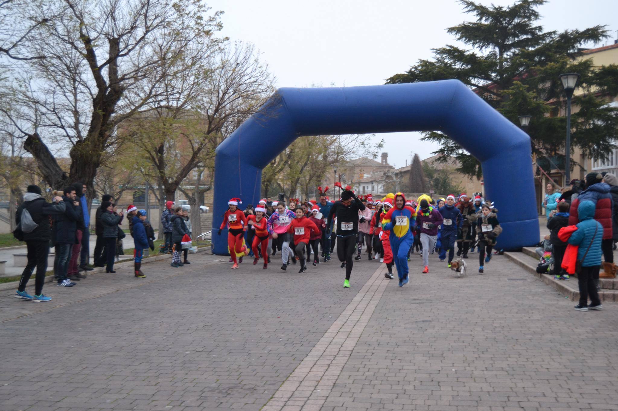 Casalarreina y Briones se animan con la San Silvestre