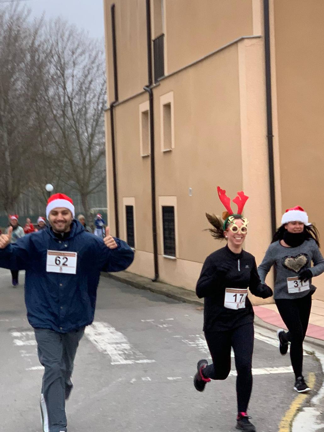 Casalarreina y Briones se animan con la San Silvestre