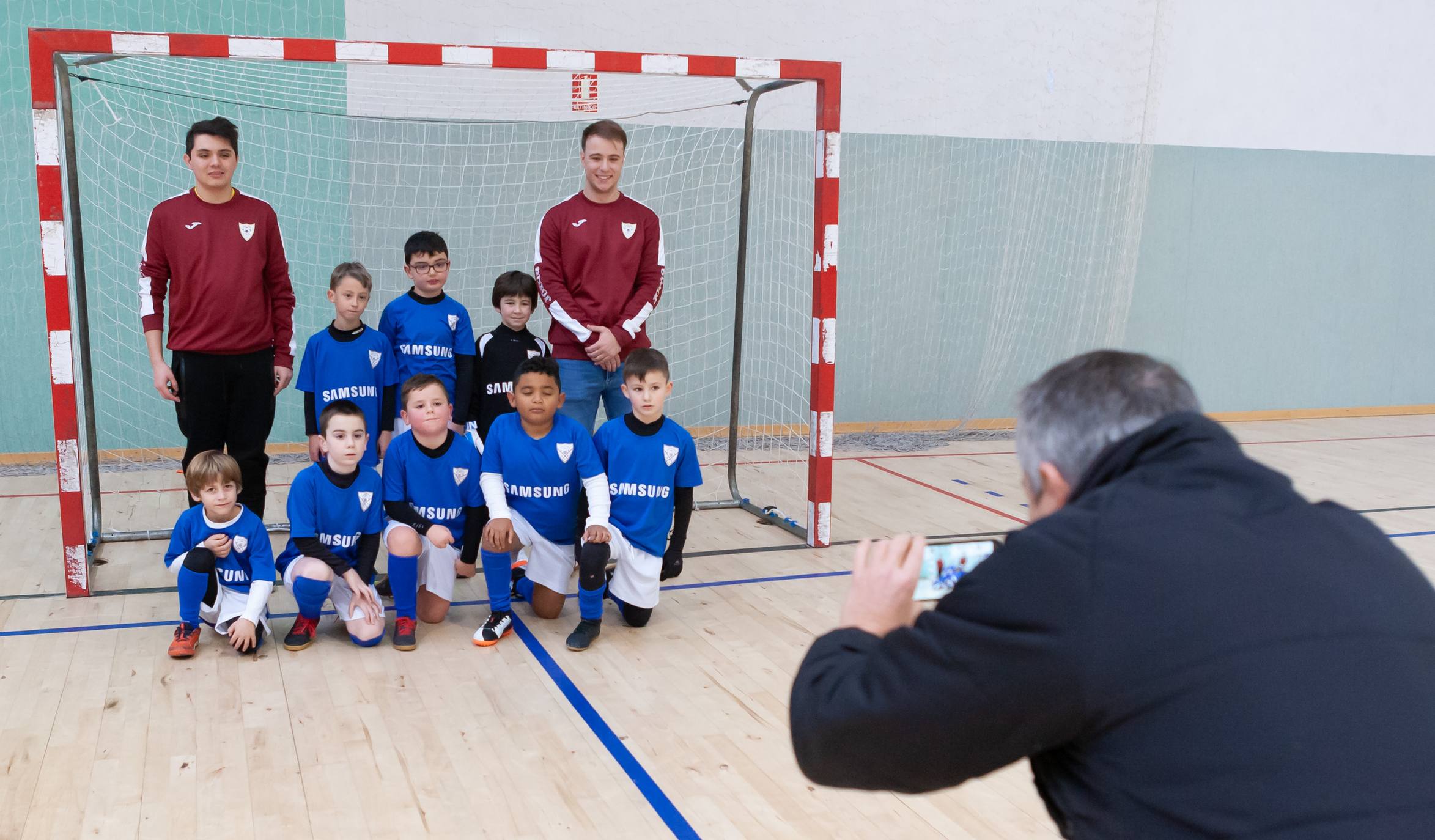 XI Torneo de Reyes 'El Ángel' del EDF Logroño