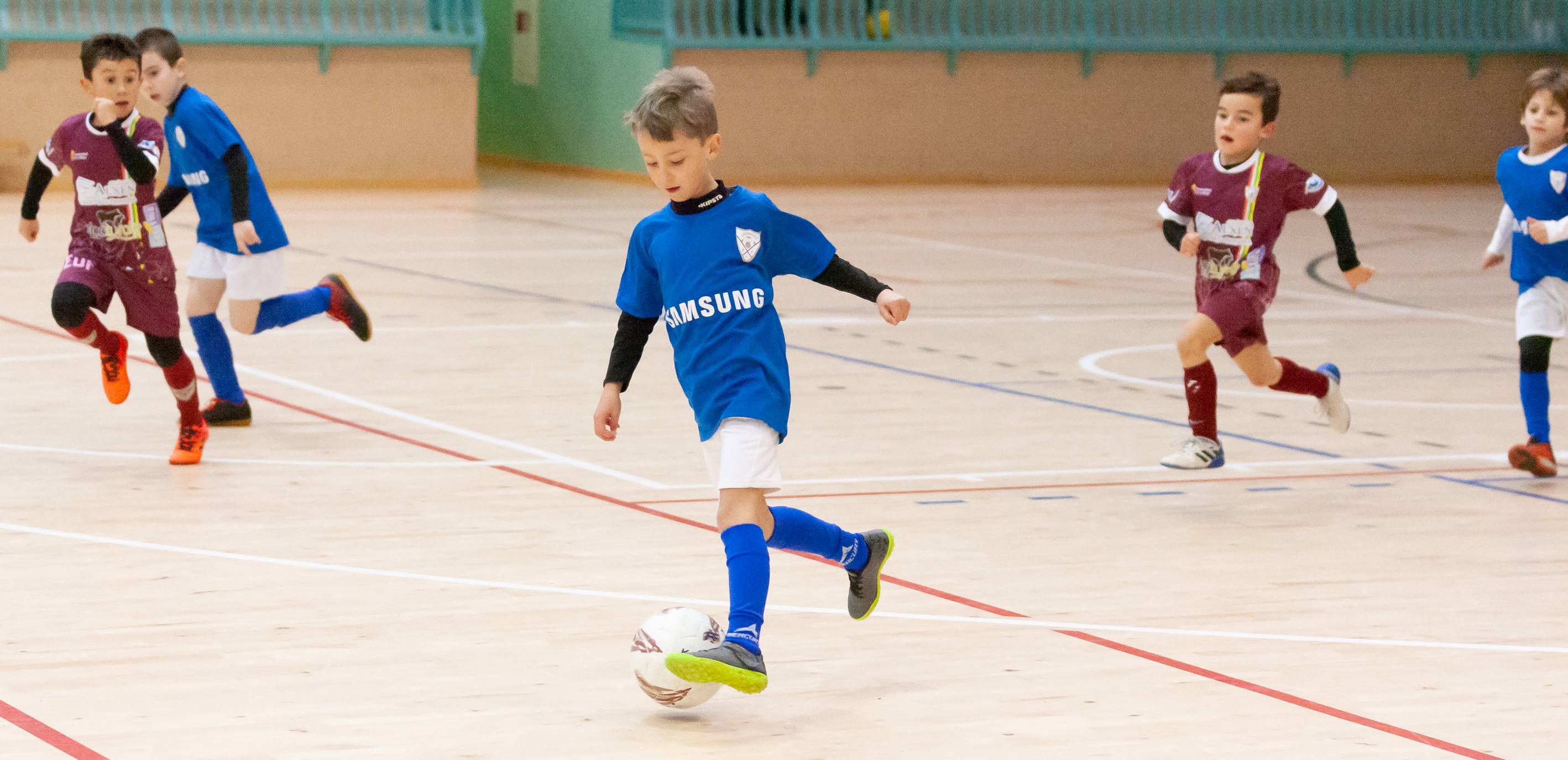 XI Torneo de Reyes 'El Ángel' del EDF Logroño