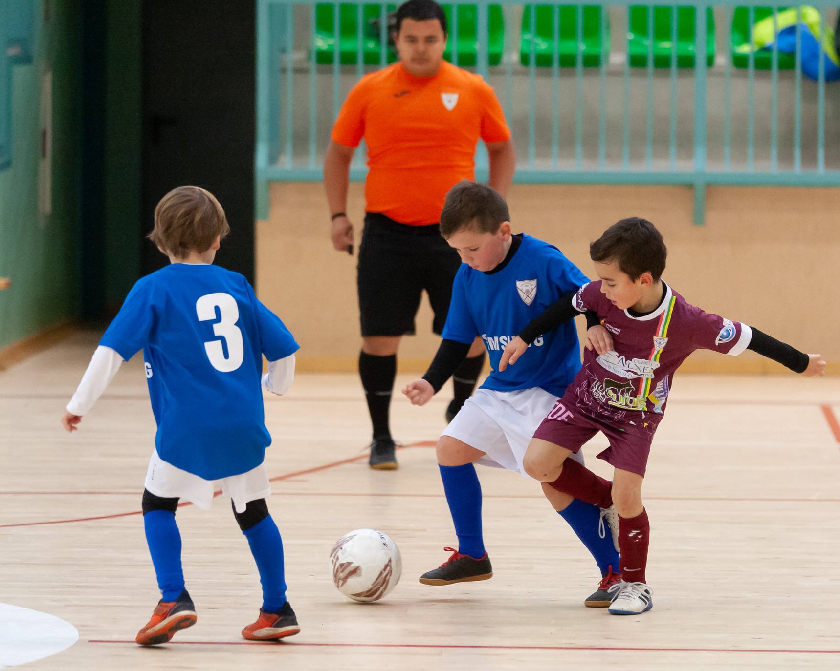 XI Torneo de Reyes 'El Ángel' del EDF Logroño
