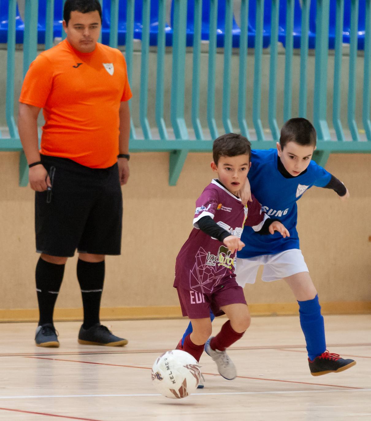 XI Torneo de Reyes 'El Ángel' del EDF Logroño