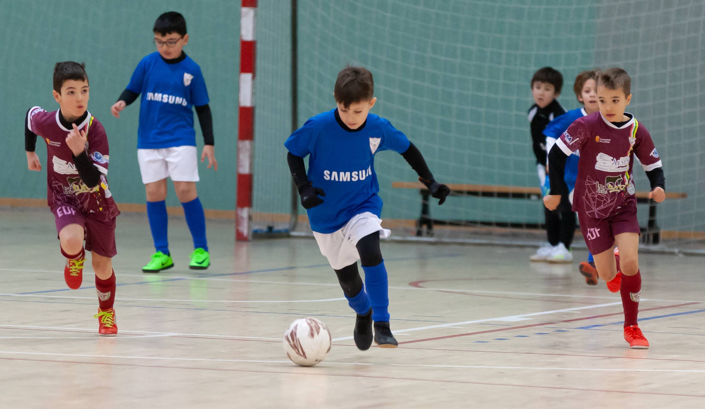 XI Torneo de Reyes 'El Ángel' del EDF Logroño