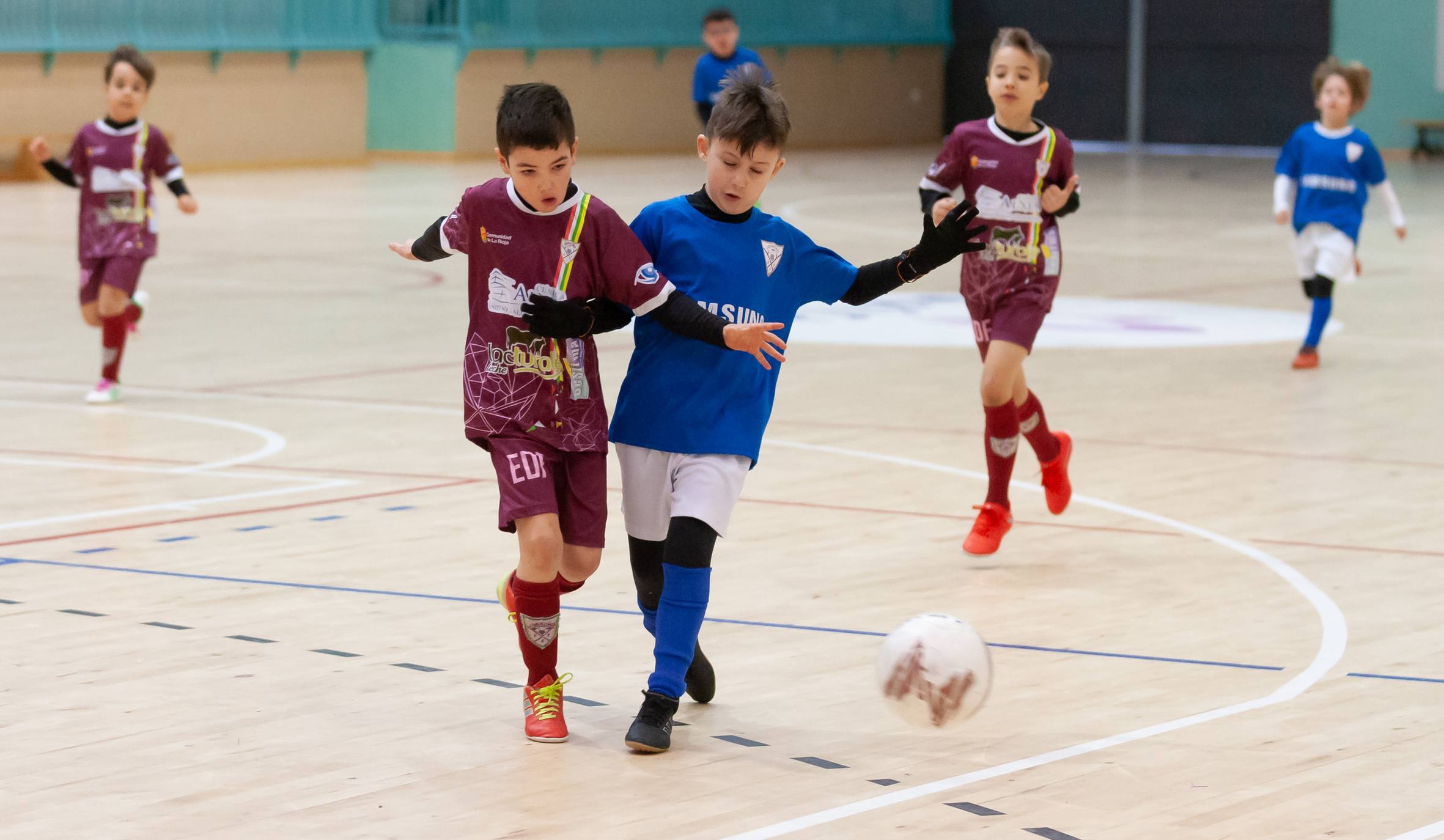 XI Torneo de Reyes 'El Ángel' del EDF Logroño