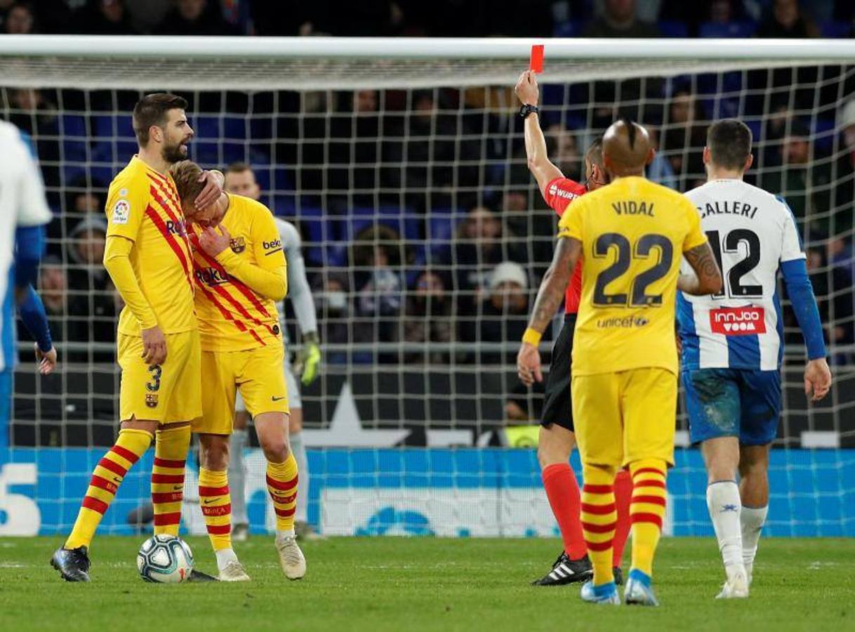 Fotos: Las mejores imágenes del Espanyol-Barcelona