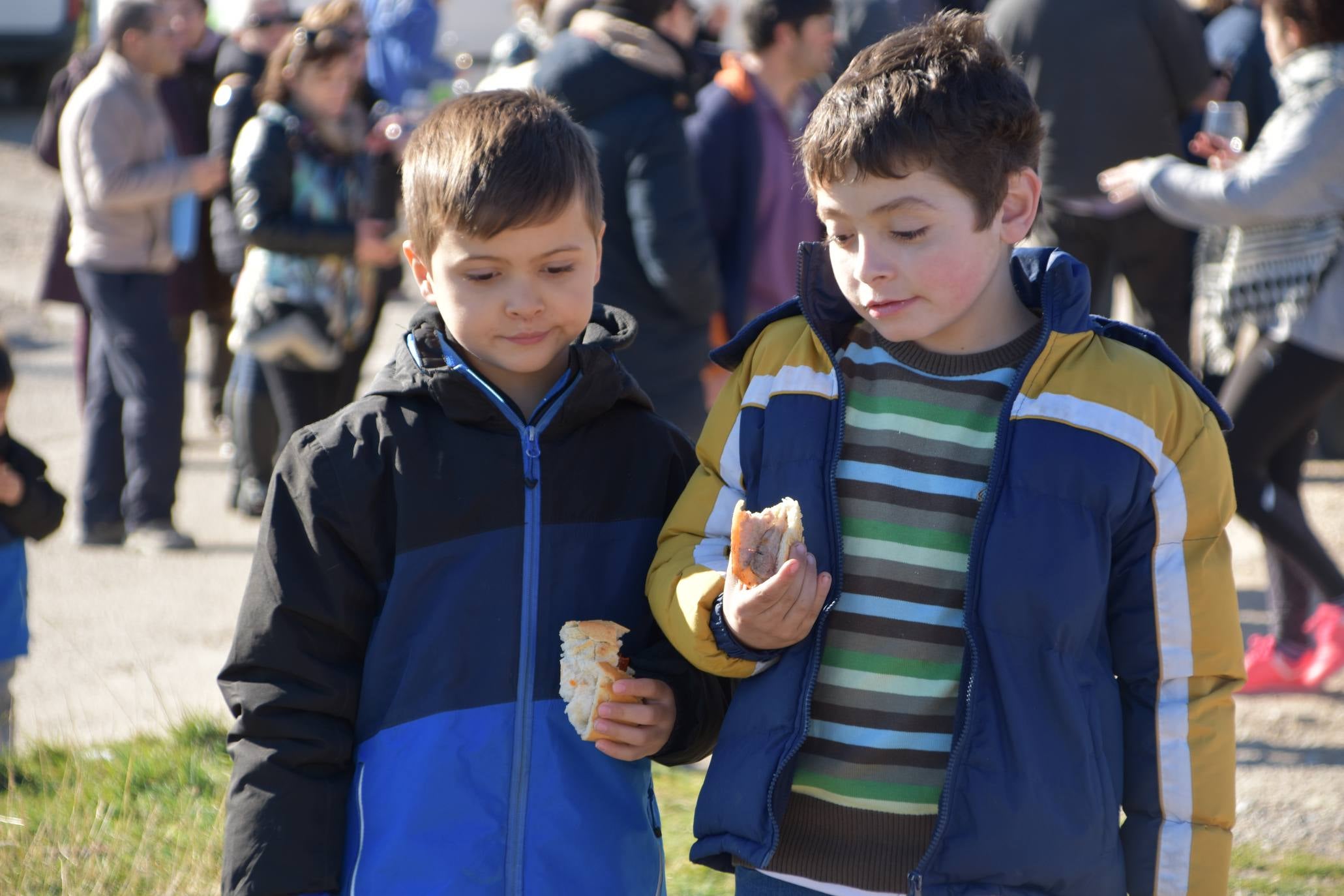 La actividad se engloba dentro de los actos de la semana cultural gravaleña