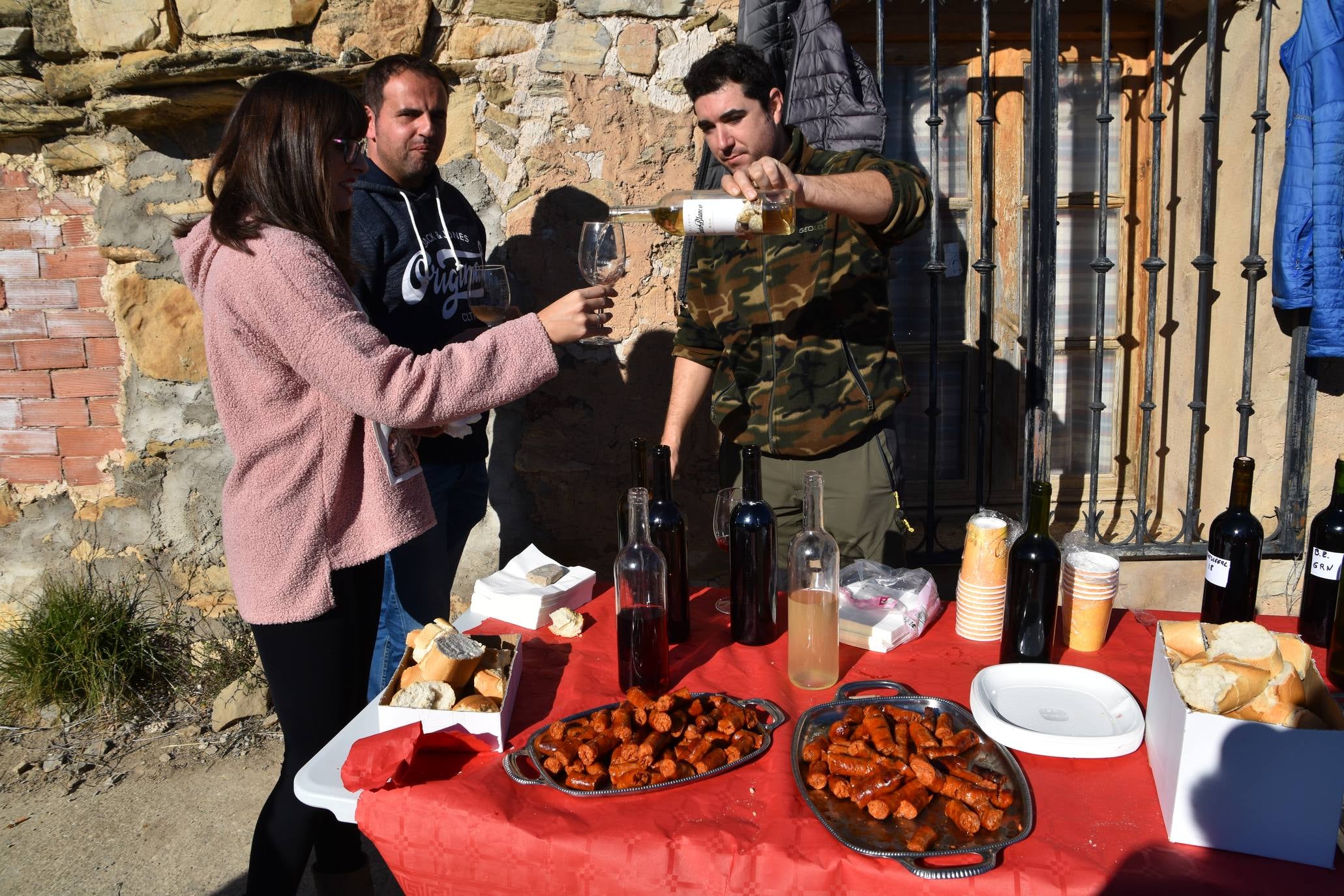 La actividad se engloba dentro de los actos de la semana cultural gravaleña