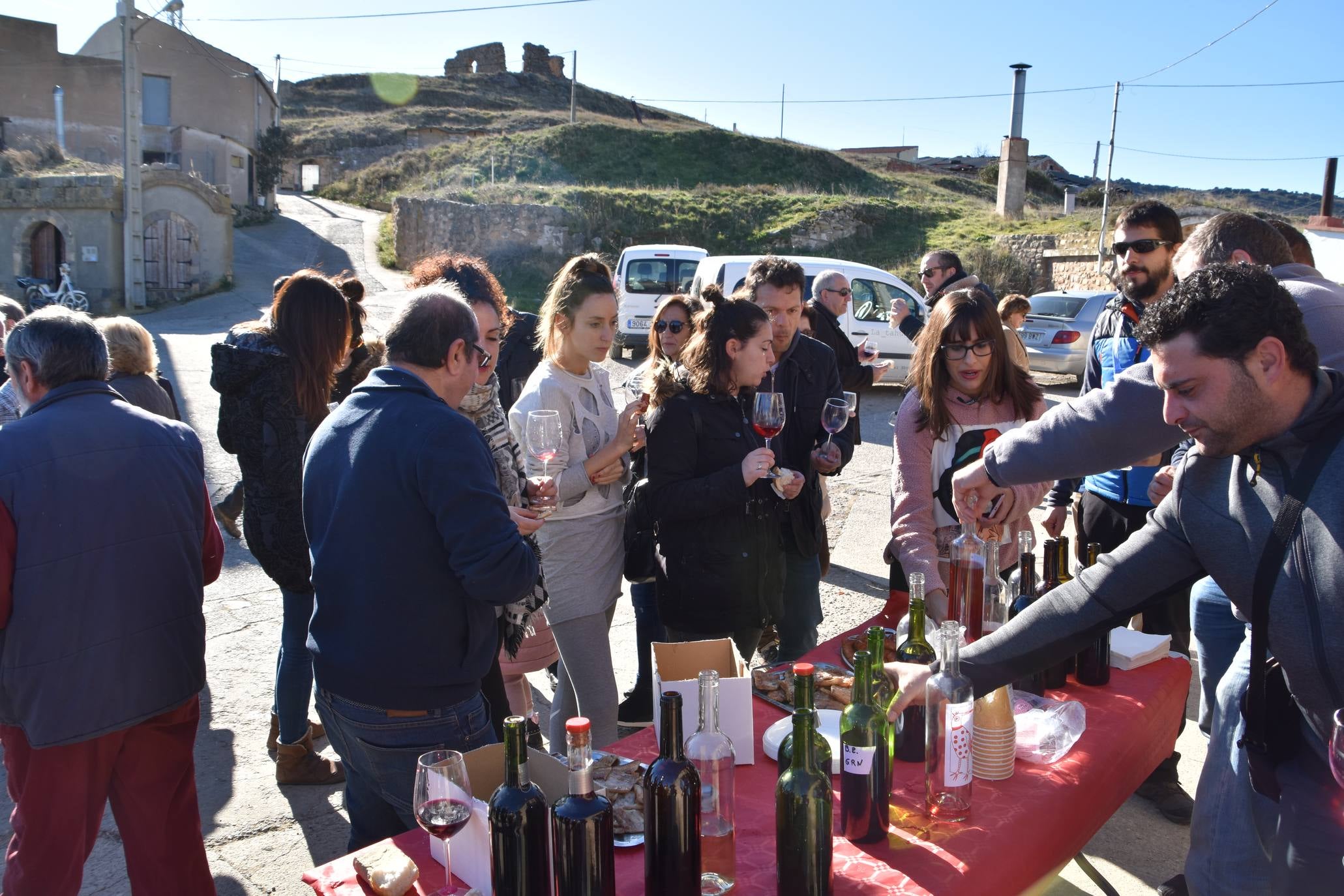 La actividad se engloba dentro de los actos de la semana cultural gravaleña