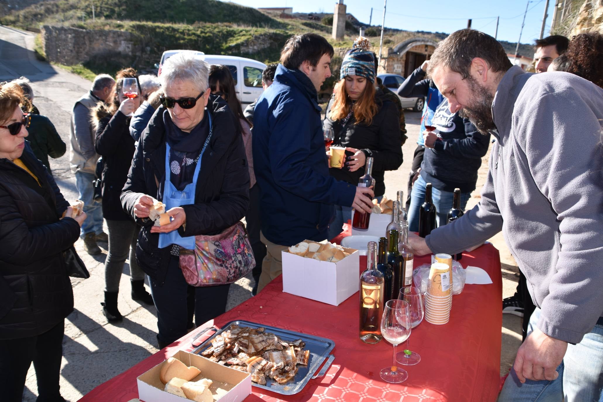 La actividad se engloba dentro de los actos de la semana cultural gravaleña