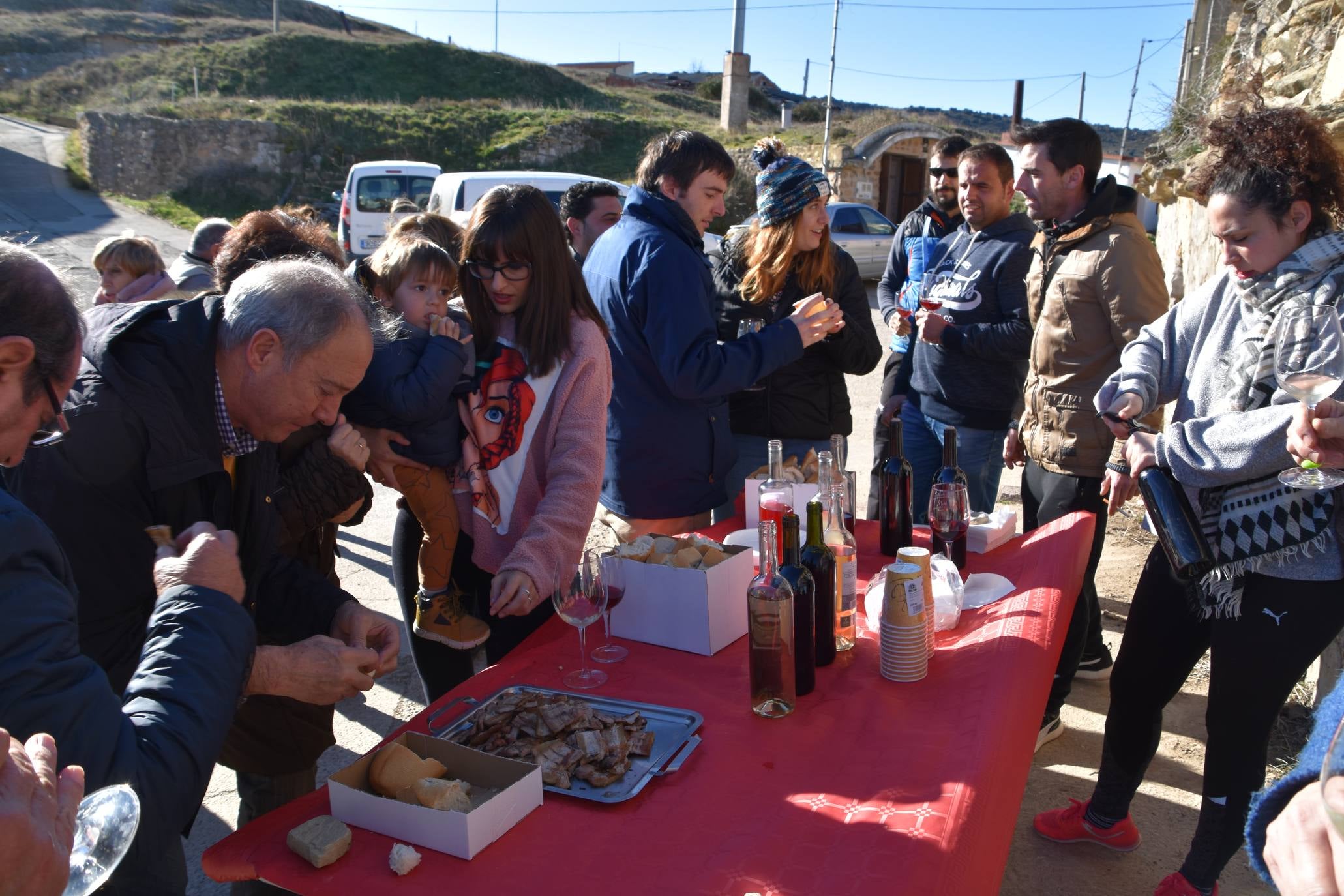 La actividad se engloba dentro de los actos de la semana cultural gravaleña