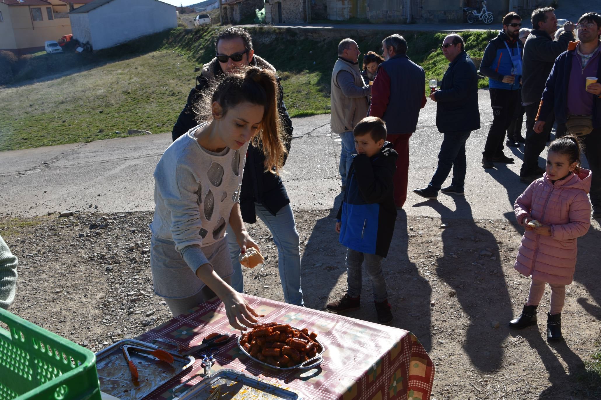 La actividad se engloba dentro de los actos de la semana cultural gravaleña