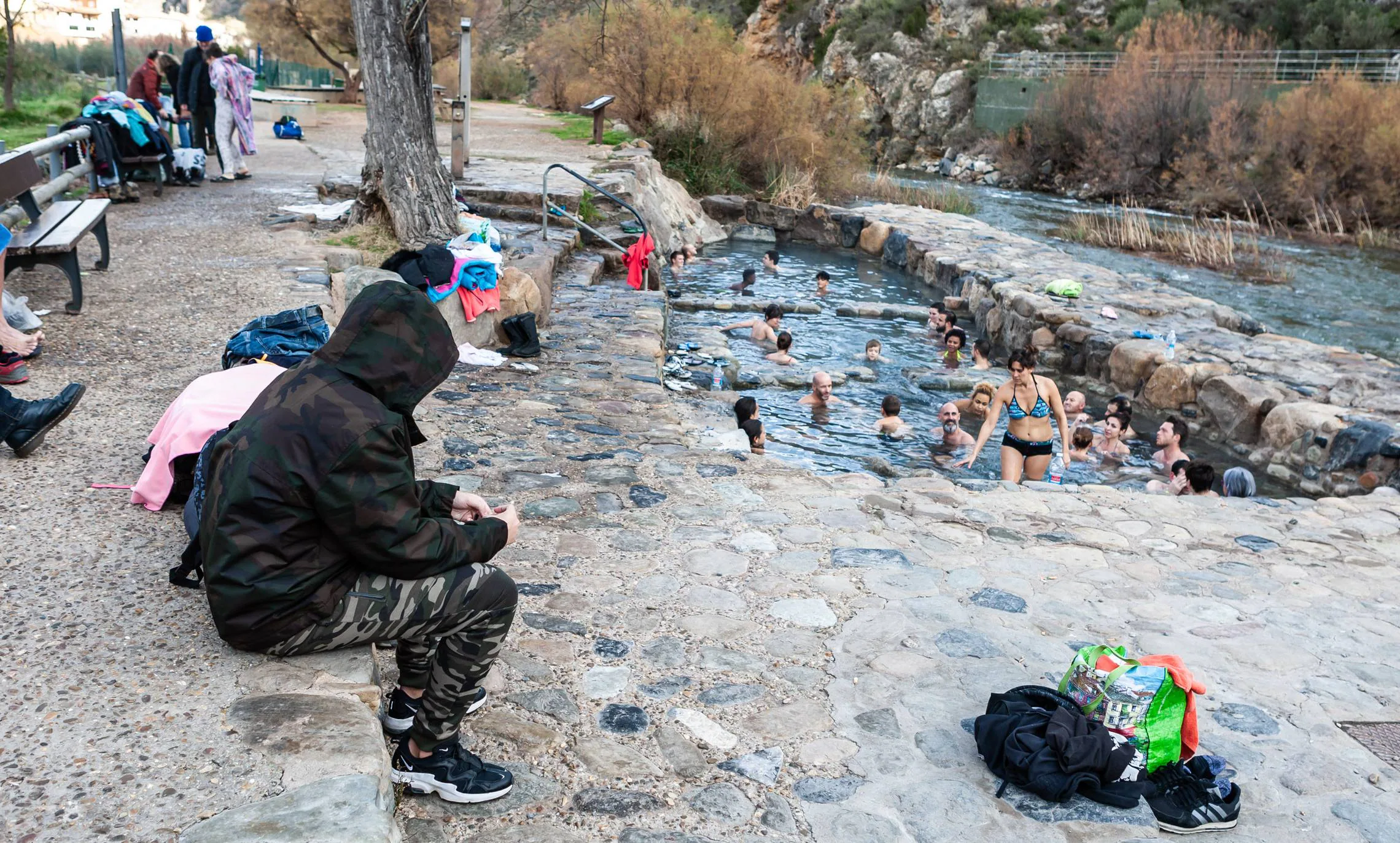 Fotos Las Pozas De Arnedillo Reclamo Tur Stico Tambi N En Invierno La Rioja