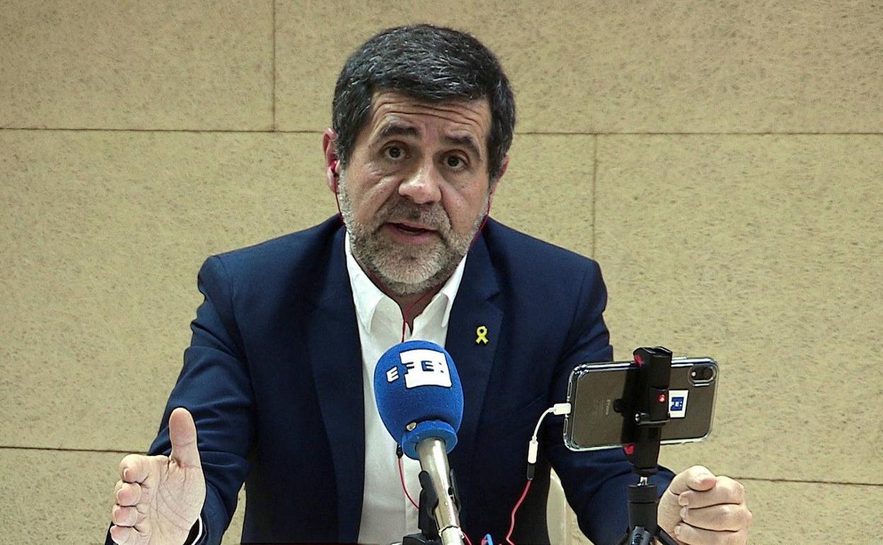 El expresidente de la ANC y exdiputado de JxCat, Jordi Sànchez. 