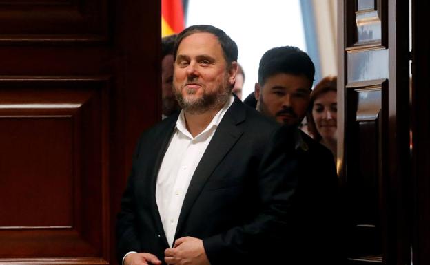 Oriol Junqueras. 