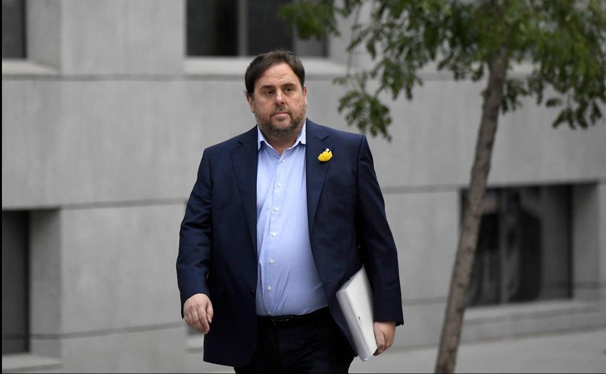 Oriol Junqueras, en una imagen de archivo.