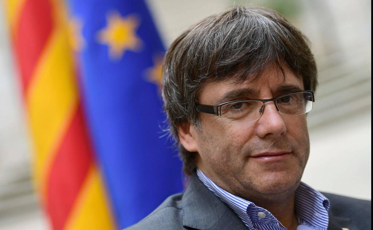 Carles Puigdemont. 