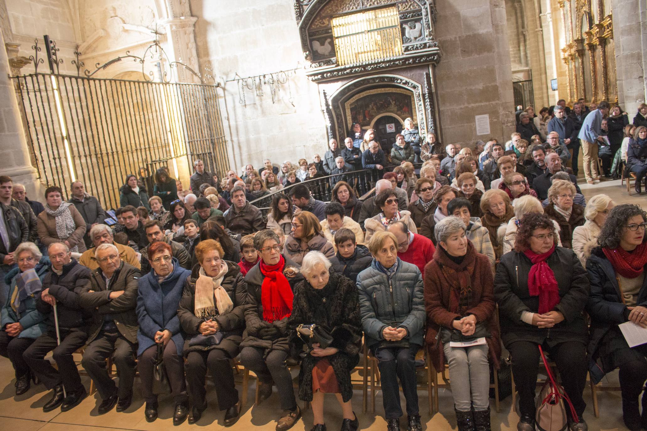 El cardenal Juan José Omella ha presidido este domingo los actos organizados para cerrar el segundo especial periodo de Gracia concedido a la ciudad por la Santa Sede