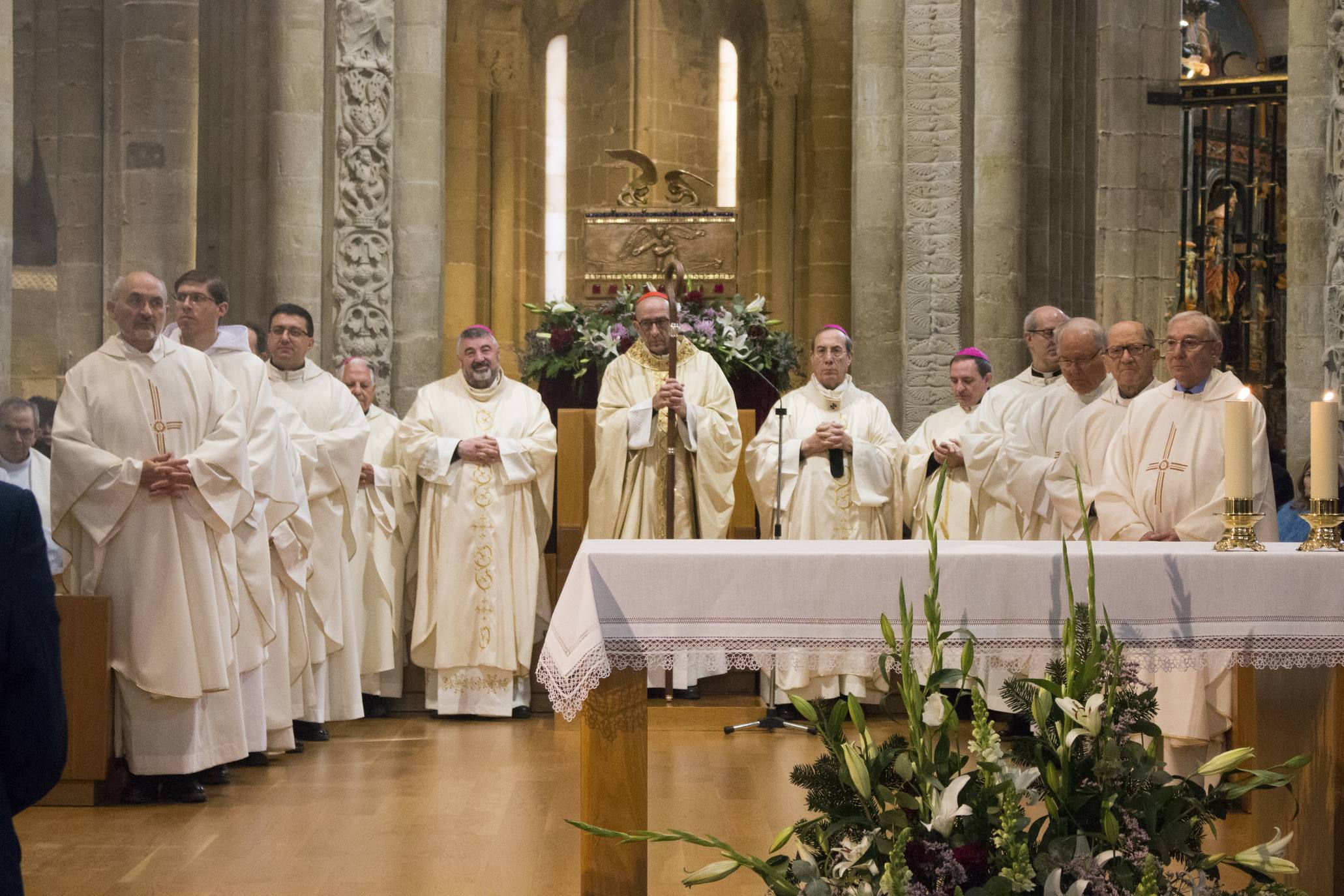 El cardenal Juan José Omella ha presidido este domingo los actos organizados para cerrar el segundo especial periodo de Gracia concedido a la ciudad por la Santa Sede