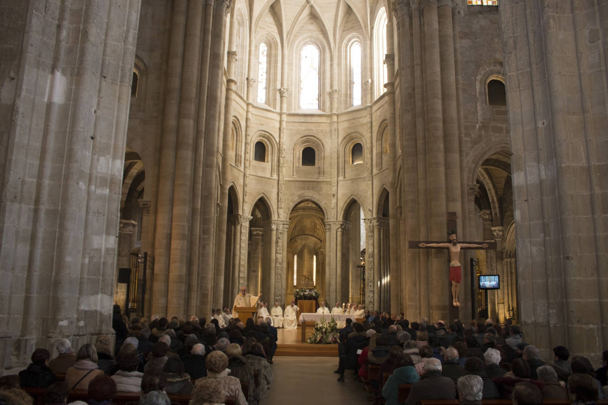 El cardenal Juan José Omella ha presidido este domingo los actos organizados para cerrar el segundo especial periodo de Gracia concedido a la ciudad por la Santa Sede