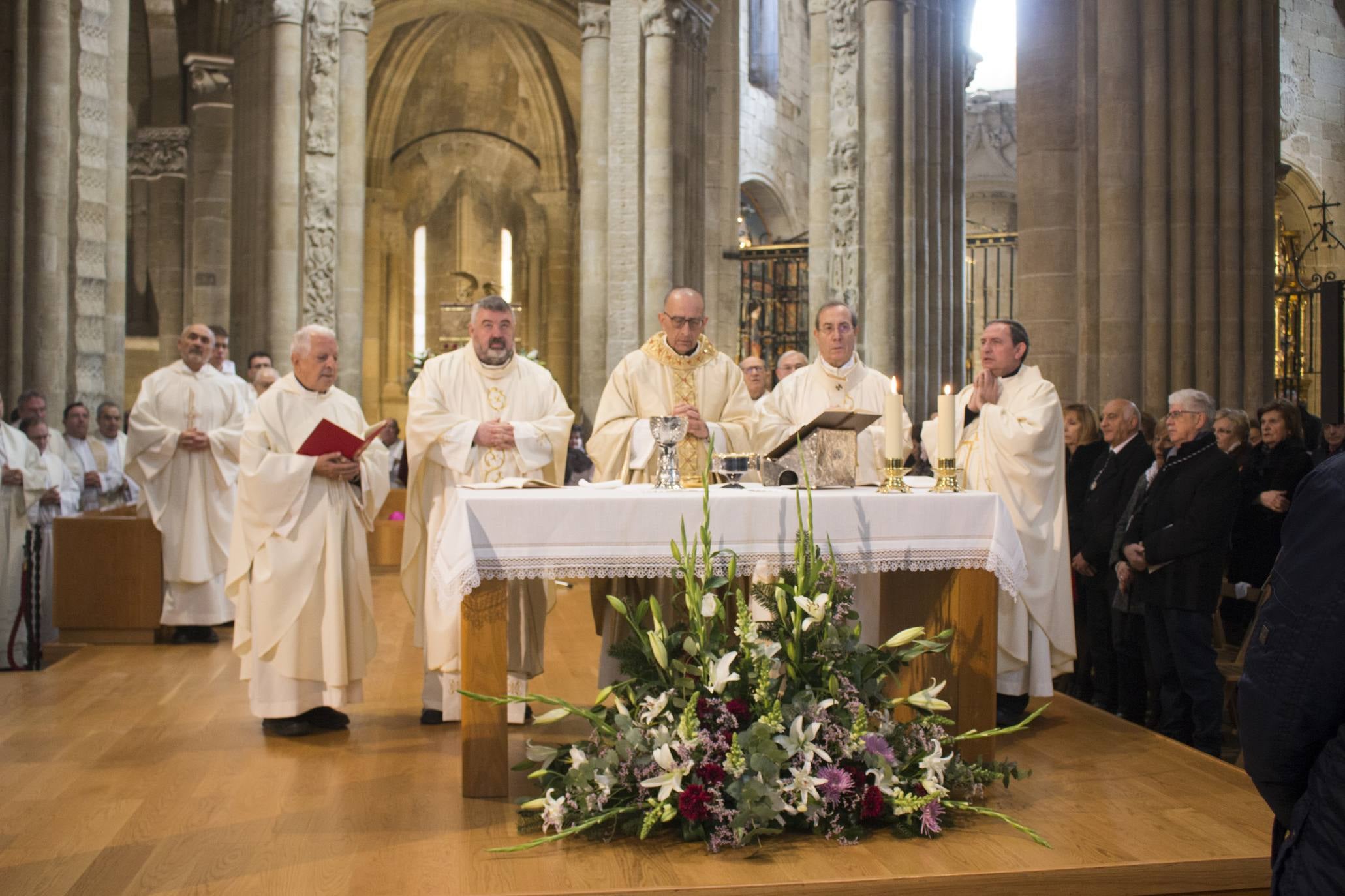 El cardenal Juan José Omella ha presidido este domingo los actos organizados para cerrar el segundo especial periodo de Gracia concedido a la ciudad por la Santa Sede