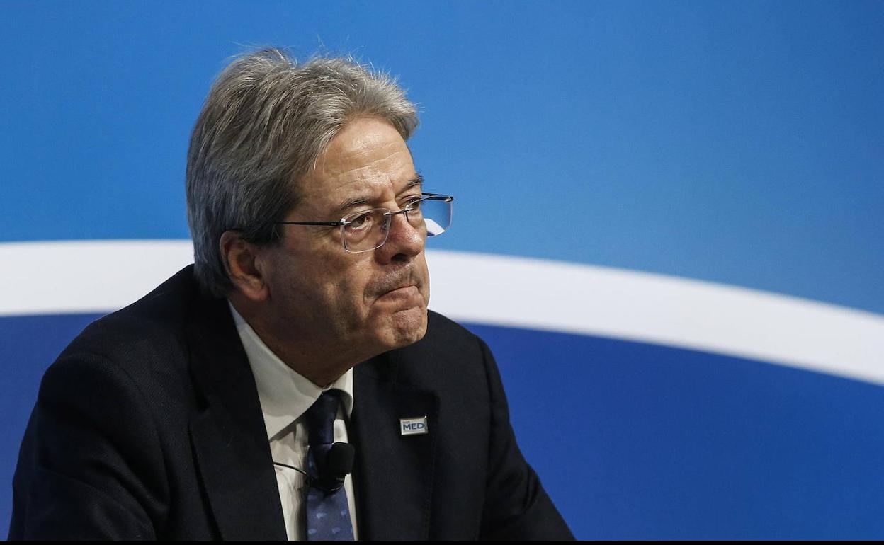 El nuevo comisario europeo de Economía, el italiano Paolo Gentiloni.