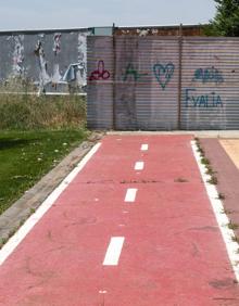 Imagen secundaria 2 - Carriles bici en Logroño con un final inesperado