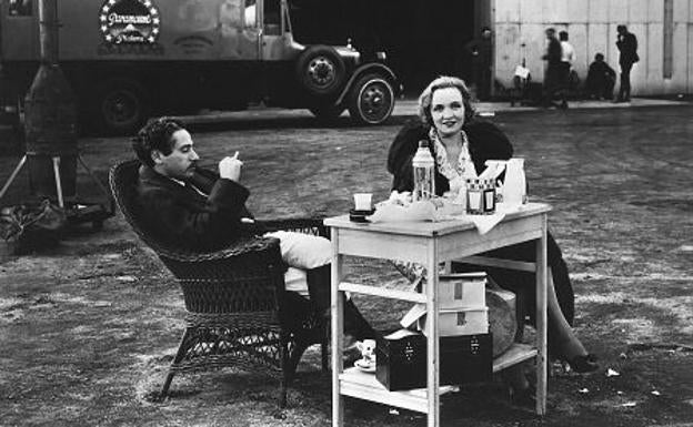 Von Sternberg y Dietrich.