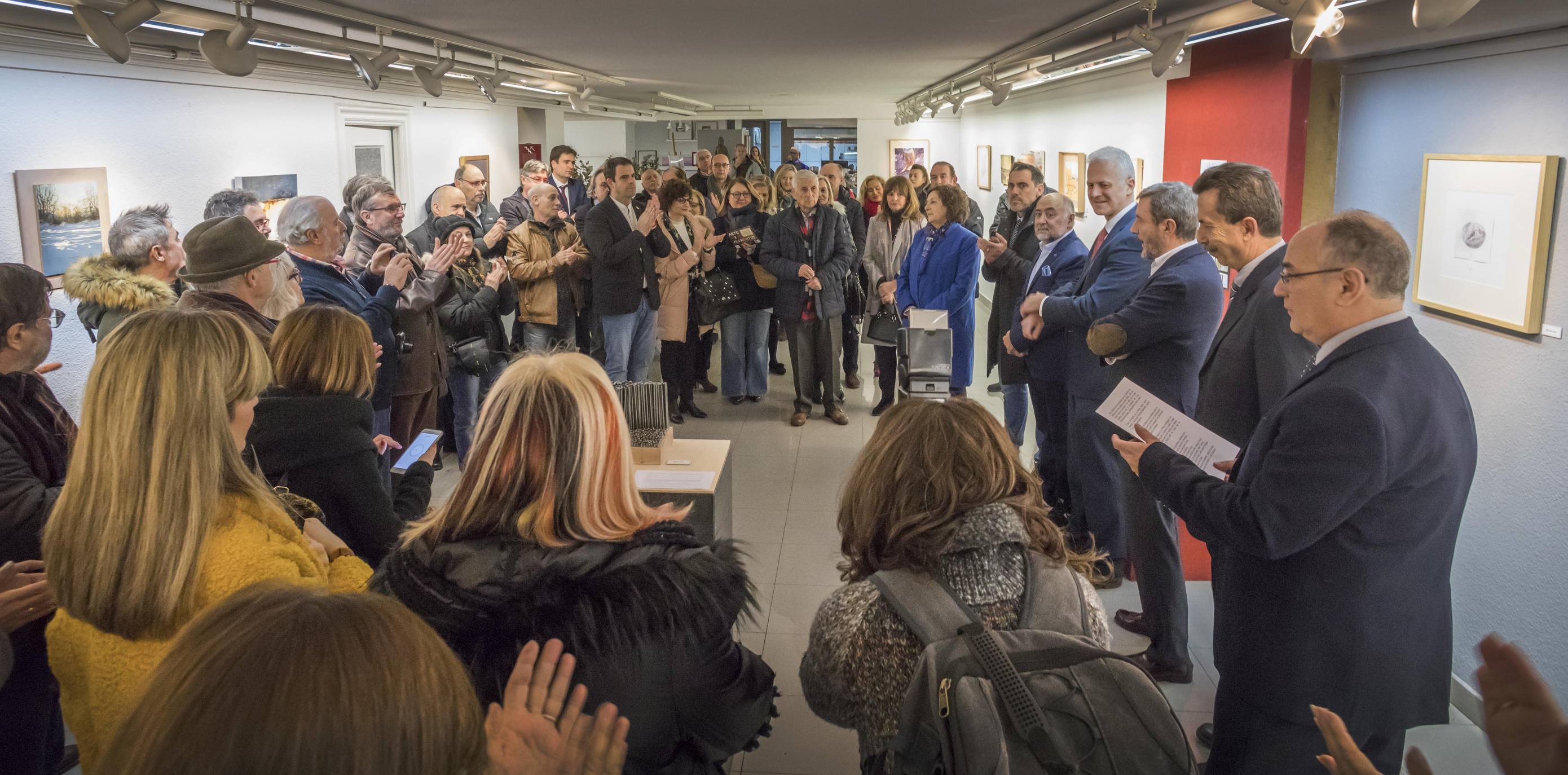 Exposición Arte X Alimentos en la logroñesa Galería Aguado