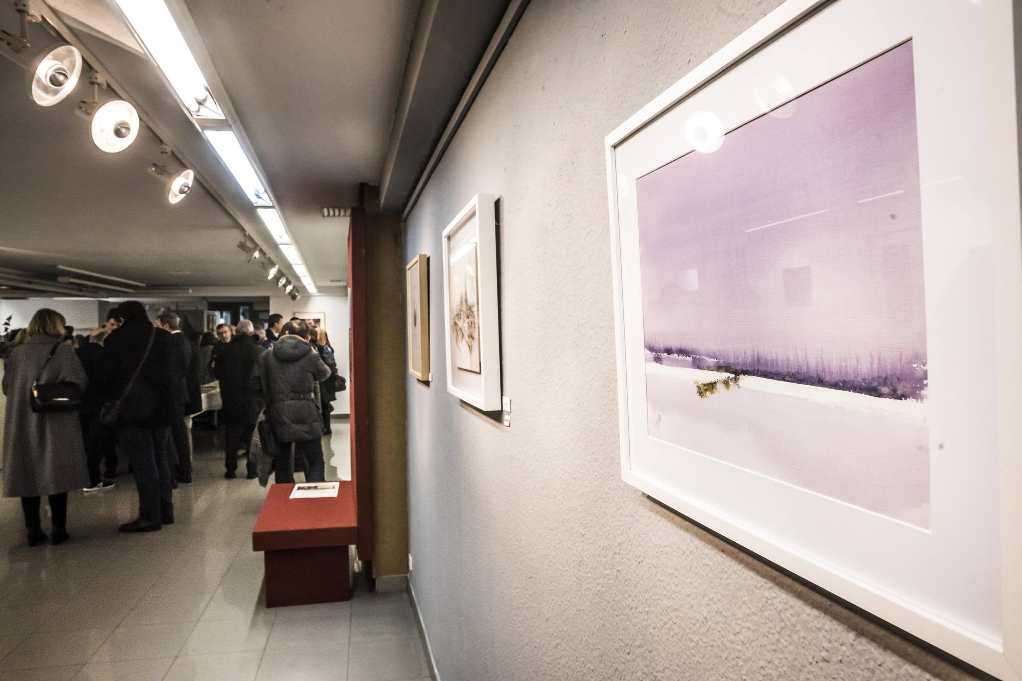 Exposición Arte X Alimentos en la logroñesa Galería Aguado