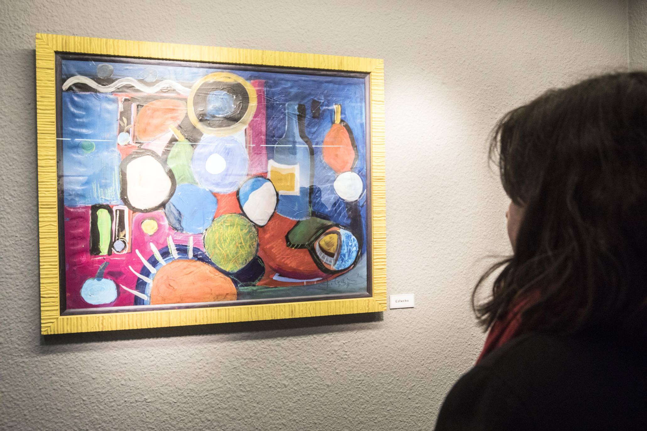 Exposición Arte X Alimentos en la logroñesa Galería Aguado