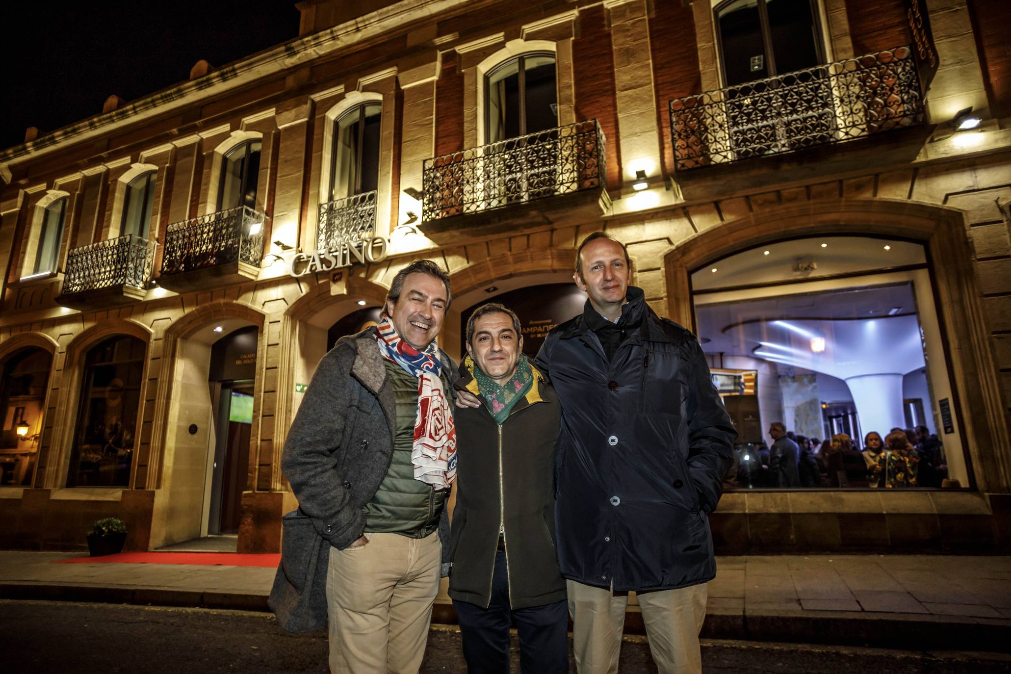 El grupo Orenes dio por inaugurada ayer la nueva vida del negocio de la calle Sagasta para convertirlo en un complejo de ocio