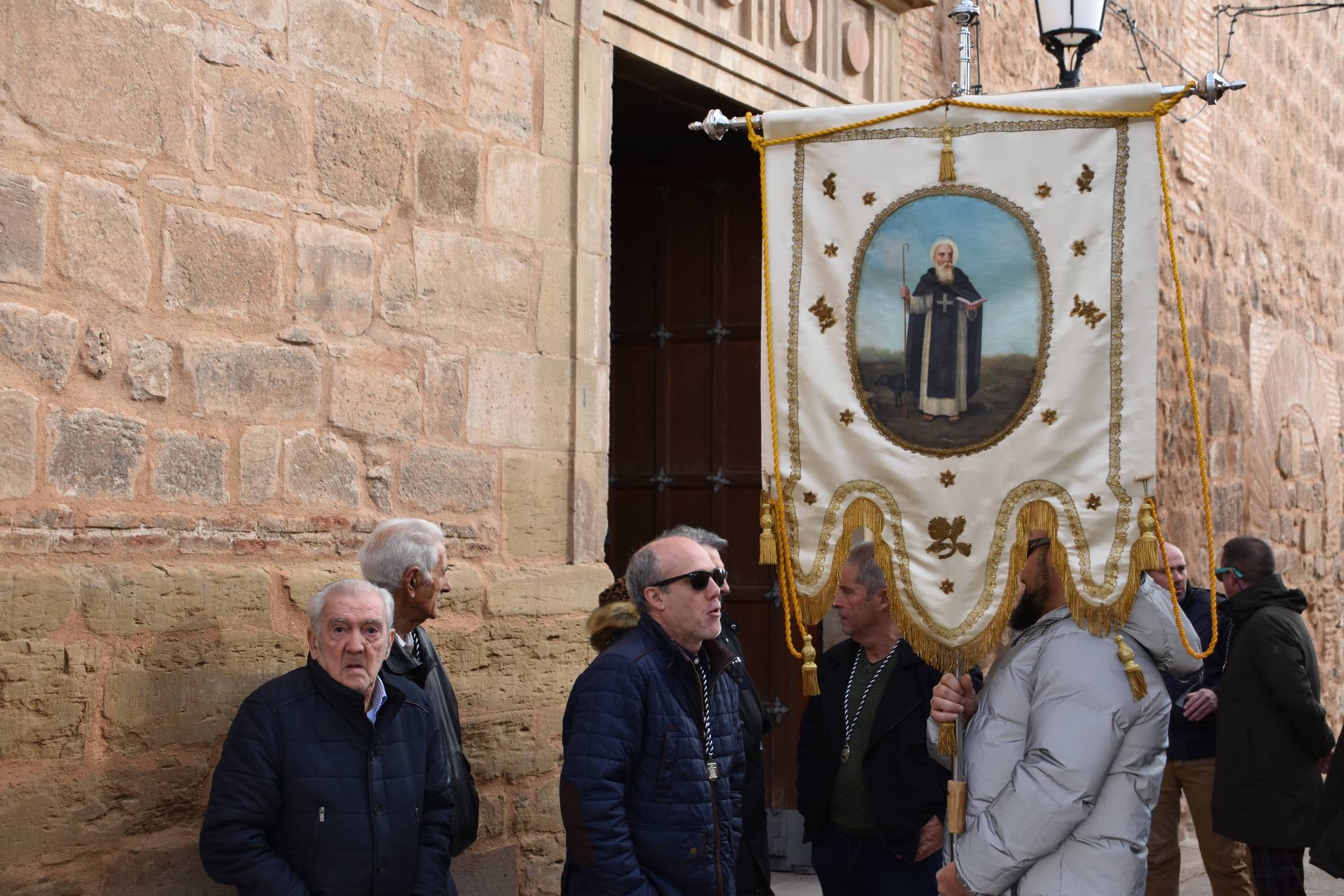 Procesión de San Antón en Quel