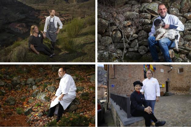 Cocineros rurales en La Rioja